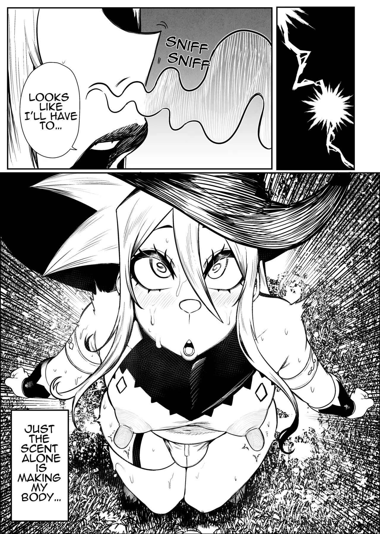 SEMXONTER 1 page 27 original parody - big breasts big nipples hentai manga - read online free