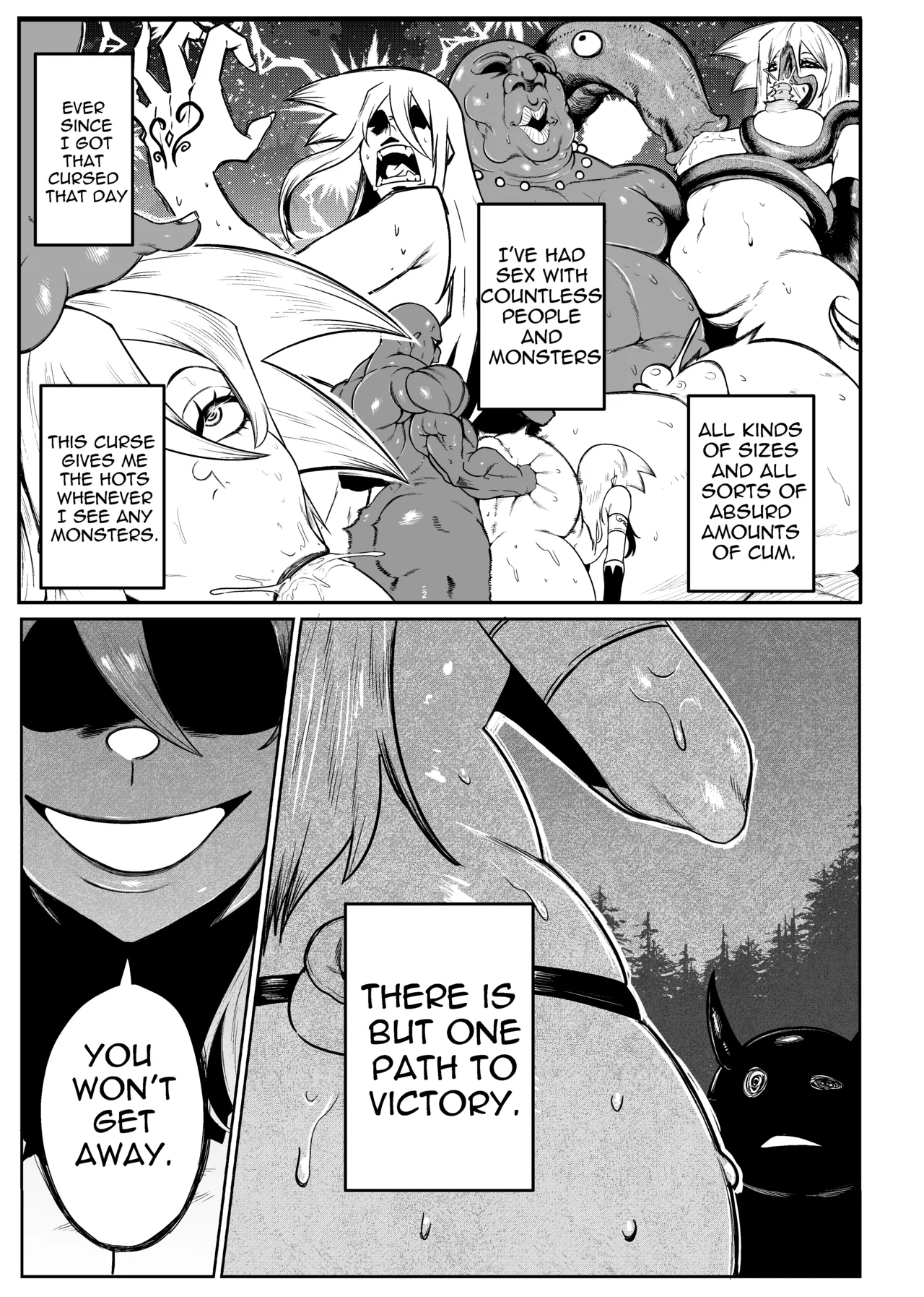 SEMXONTER 1 page 35 original parody - big breasts big nipples hentai manga - read online free