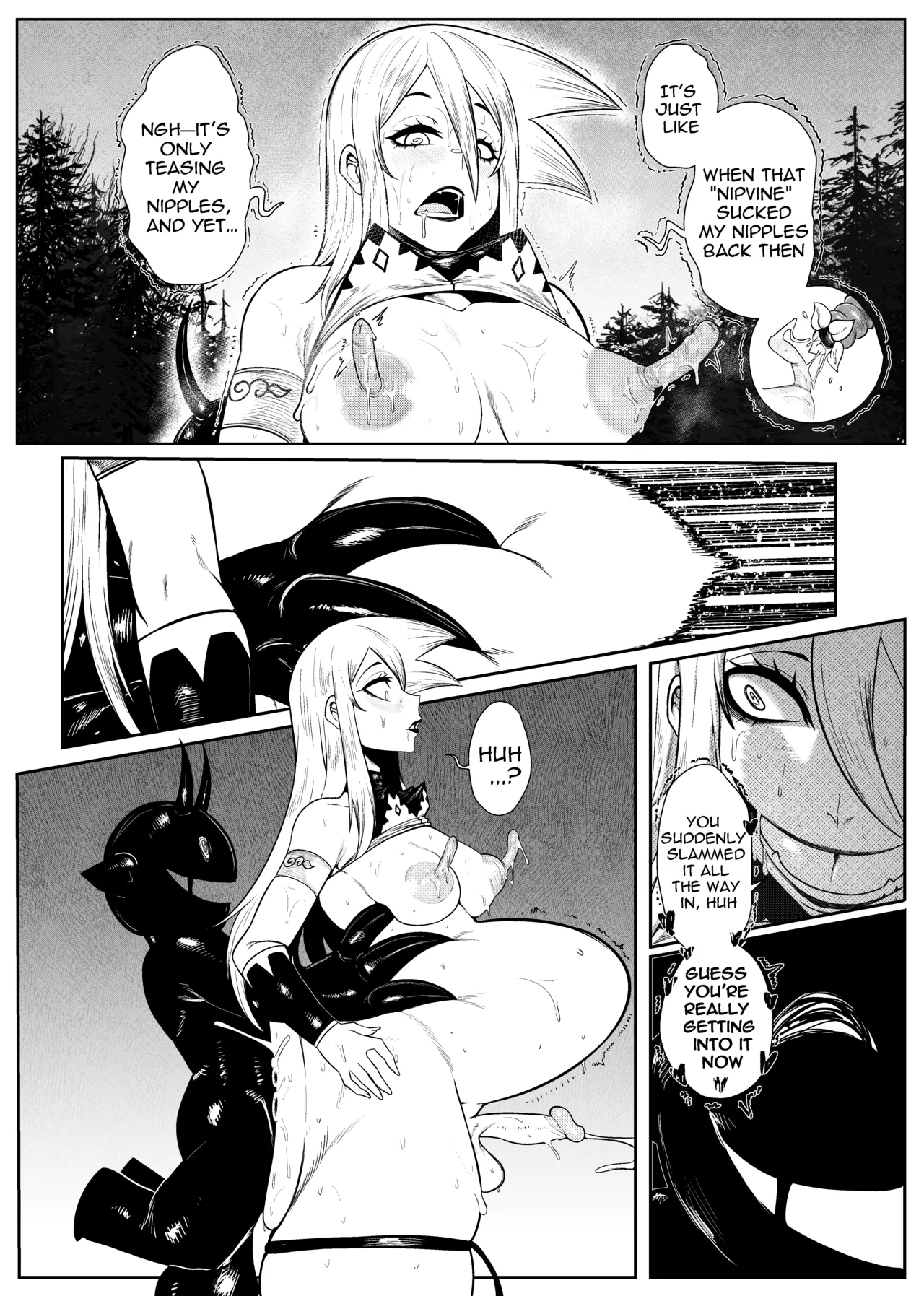 SEMXONTER 1 page 38 original parody - big breasts big nipples hentai manga - read online free
