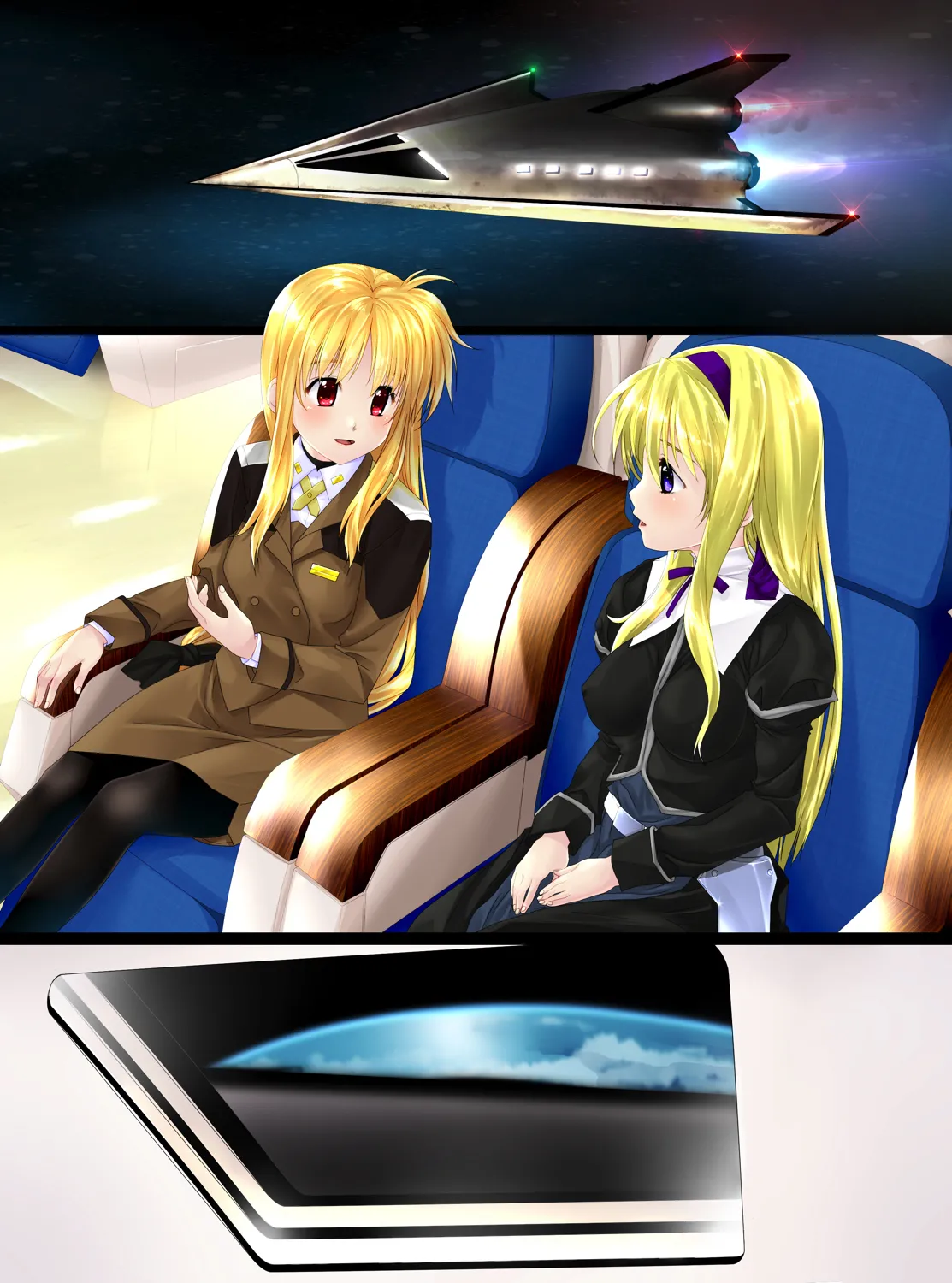 Woman Taxidermy | 女性标本 page 25 featuring carim gracia mahou shoujo lyrical nanoha parody - full color petrification hentai manga - read online free