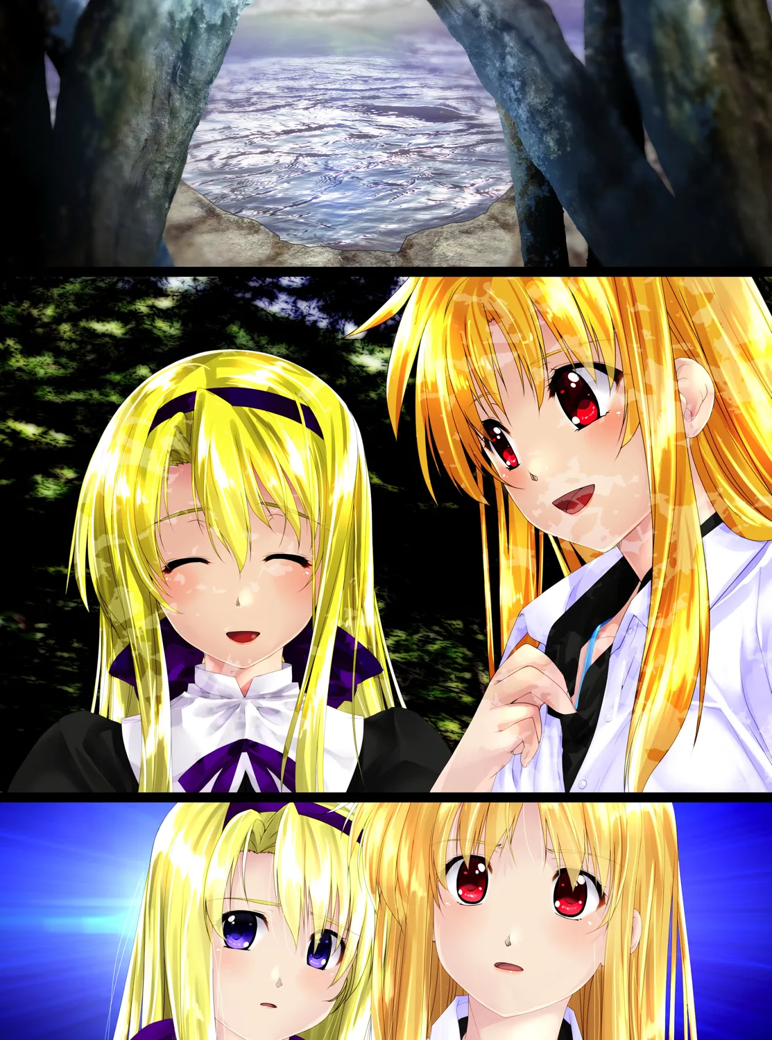 Woman Taxidermy | 女性标本 page 28 featuring fate testarossa mahou shoujo lyrical nanoha parody - full color petrification hentai manga - read online free