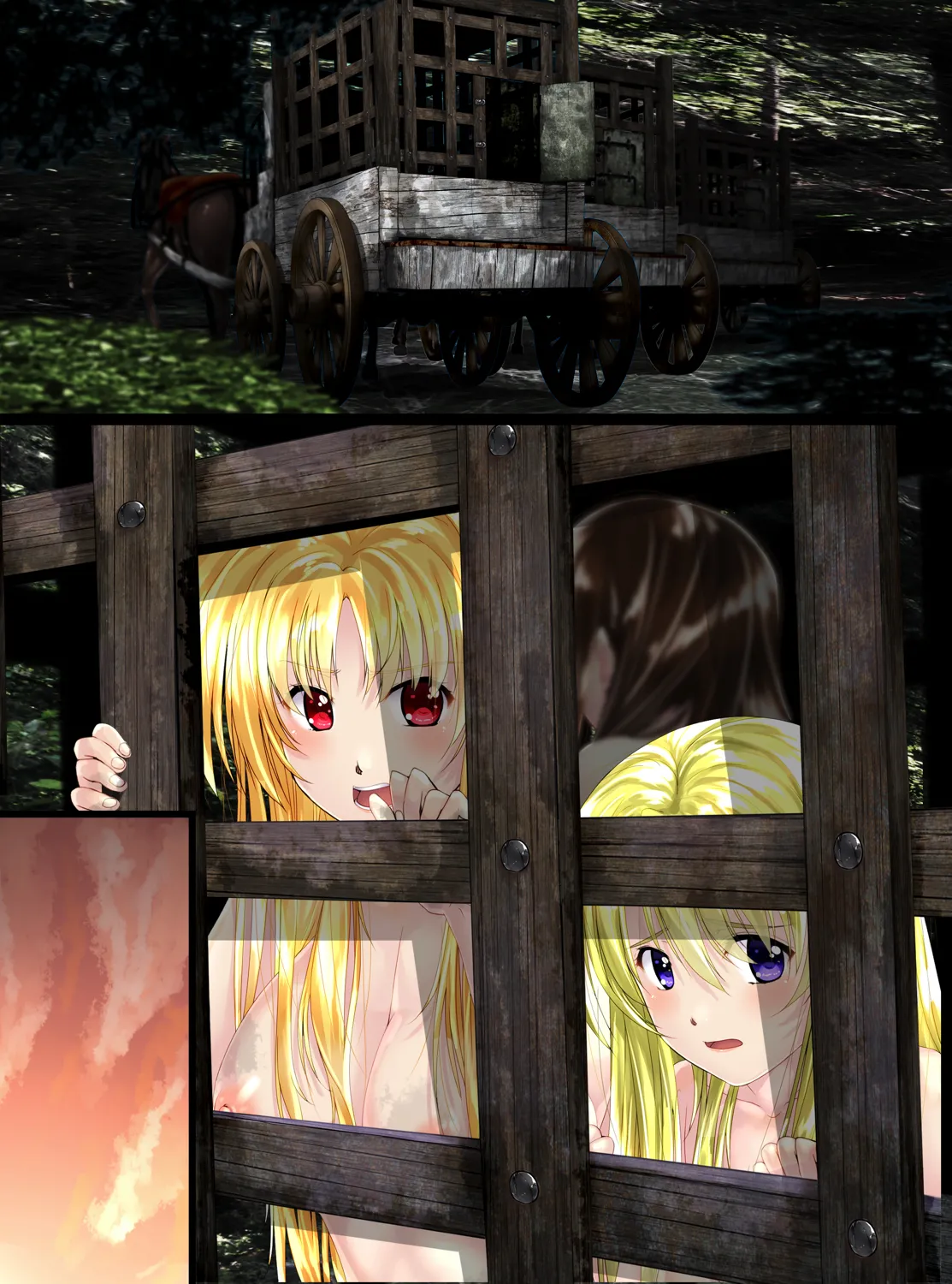 Woman Taxidermy | 女性标本 page 35 featuring carim gracia mahou shoujo lyrical nanoha parody - full color petrification hentai manga - read online free