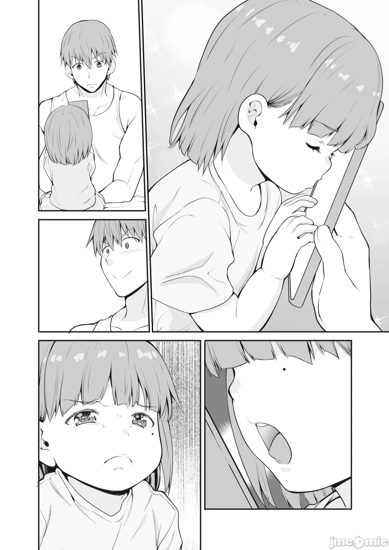 続 田舎の黒ギャルJKと結婚した日常 page 35 original parody - multi-work series watermarked hentai manga - read online free