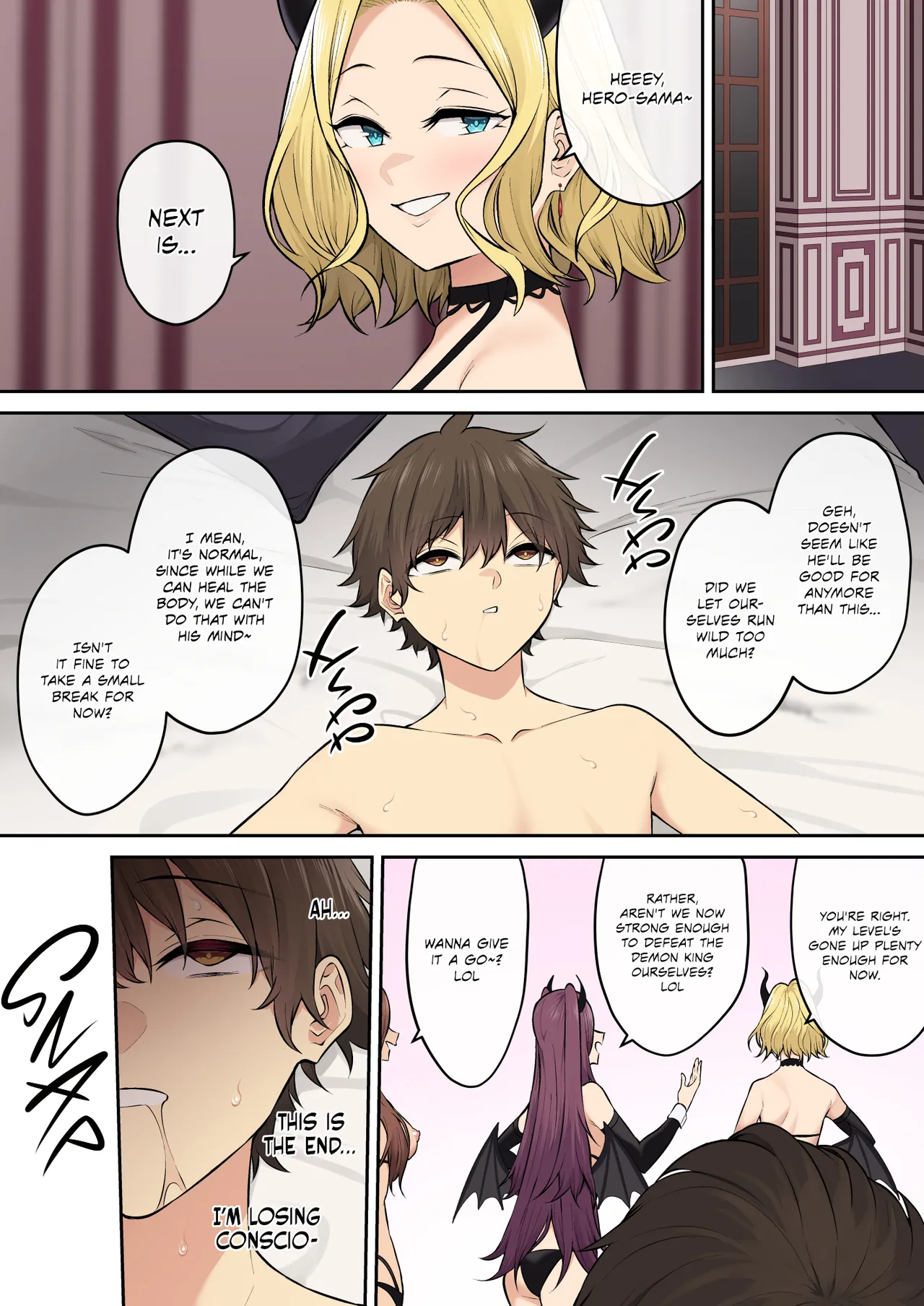 [Norigoro] Imaizumin-chi wa Douyara Gal no Tamariba ni Natteru Rashii - Soushuuhen 2 | Imaizumi Brings All the Gyarus to His House ~Compilation Story 2~ [English] [Omega Scans] page 21 original parody - sole male full color hentai manga - read online free