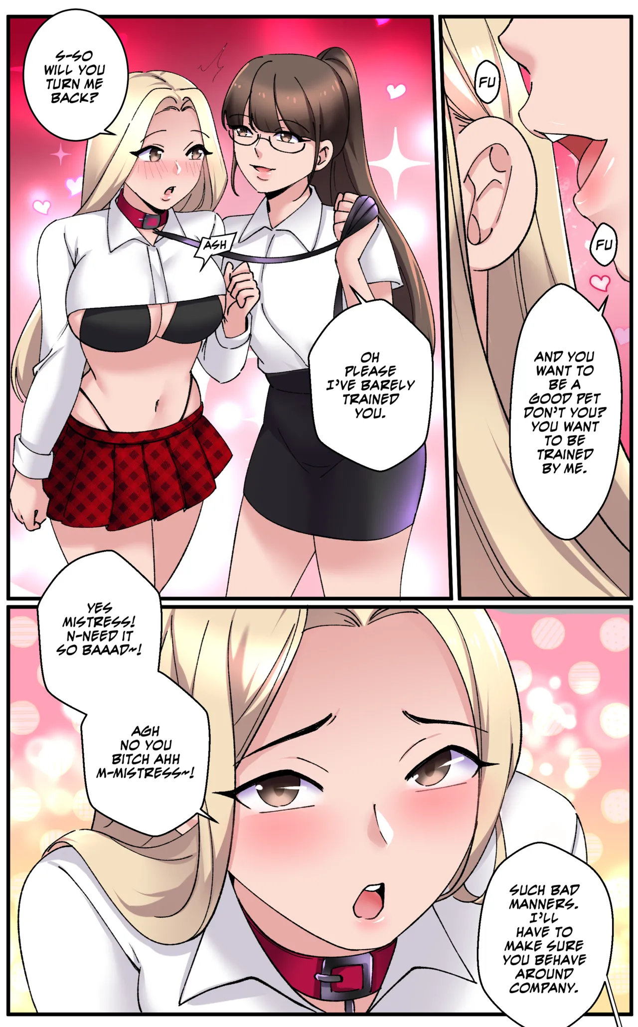 Everything for a Price page 44 original parody - transformation piercing hentai manga - read online free