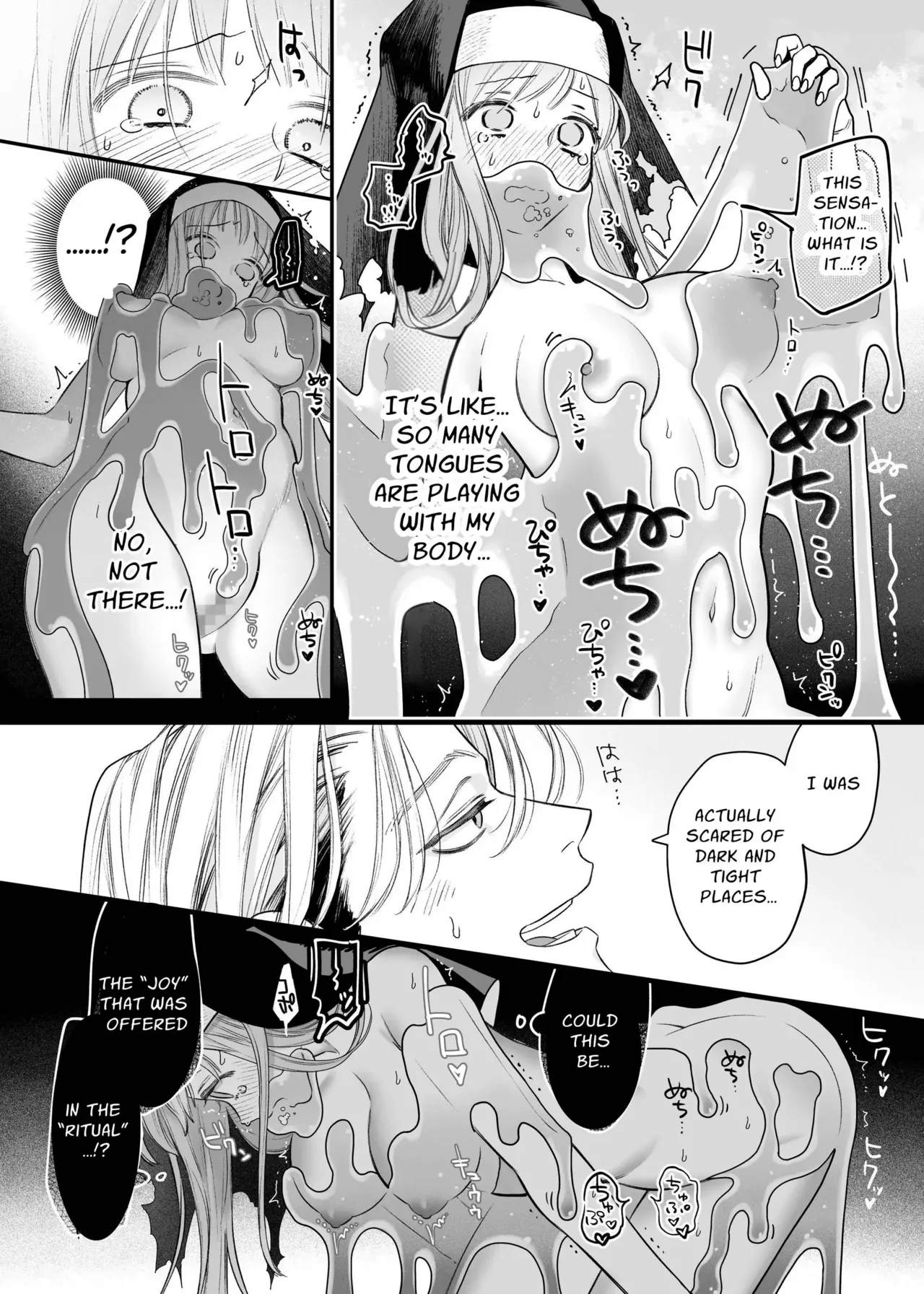 Tada no Osananajimi no Hazudatta Kiyoshi Kishi ga Danjon no Misshitsu de Sekinen no Shūchaku o Kokuhaku Shitekita!?｜The Holy Knight Who Was Supposed To Be My Friend Confesses His Obsession For Me In A Dungeon Room page 31 original parody - sole female sole male hentai manga - read online free