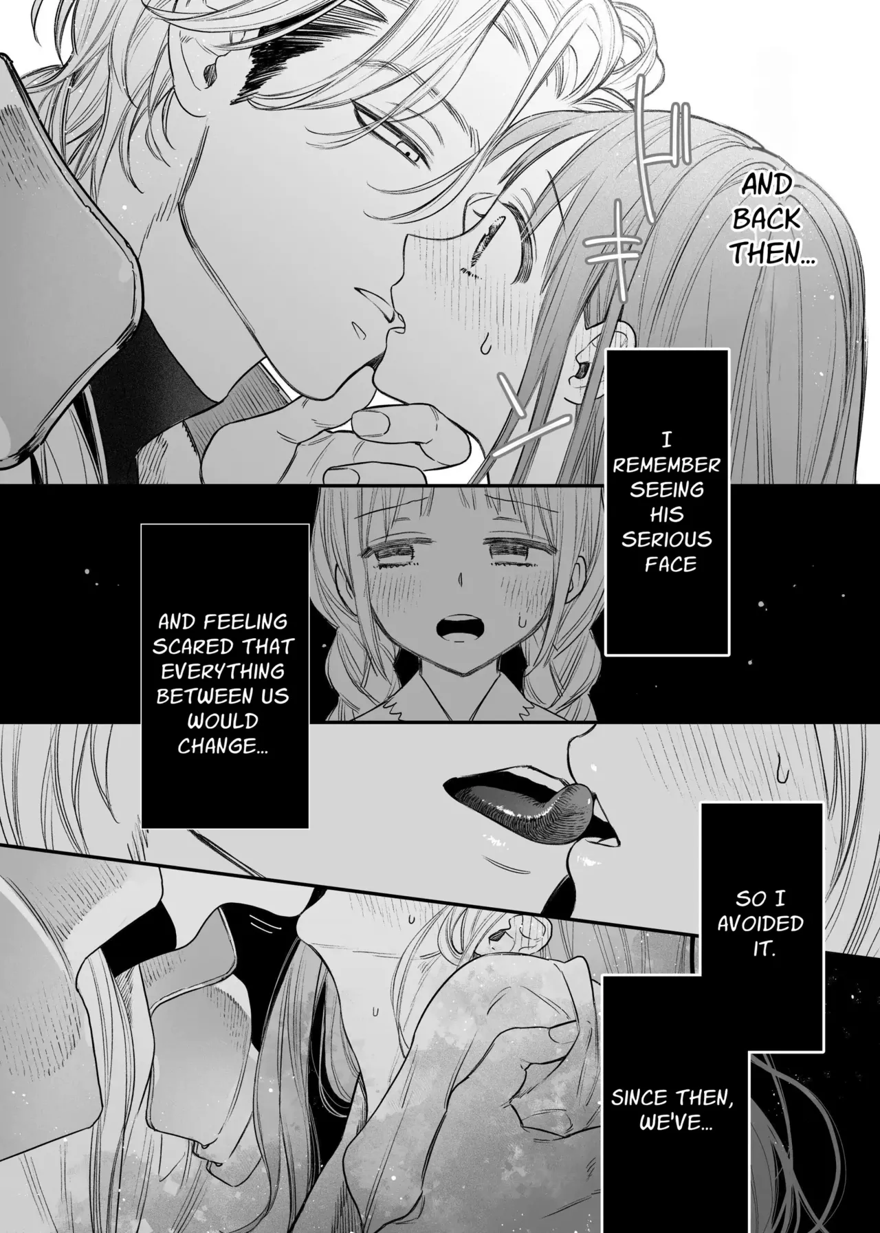 Tada no Osananajimi no Hazudatta Kiyoshi Kishi ga Danjon no Misshitsu de Sekinen no Shūchaku o Kokuhaku Shitekita!?｜The Holy Knight Who Was Supposed To Be My Friend Confesses His Obsession For Me In A Dungeon Room page 43 original parody - sole female sole male hentai manga - read online free