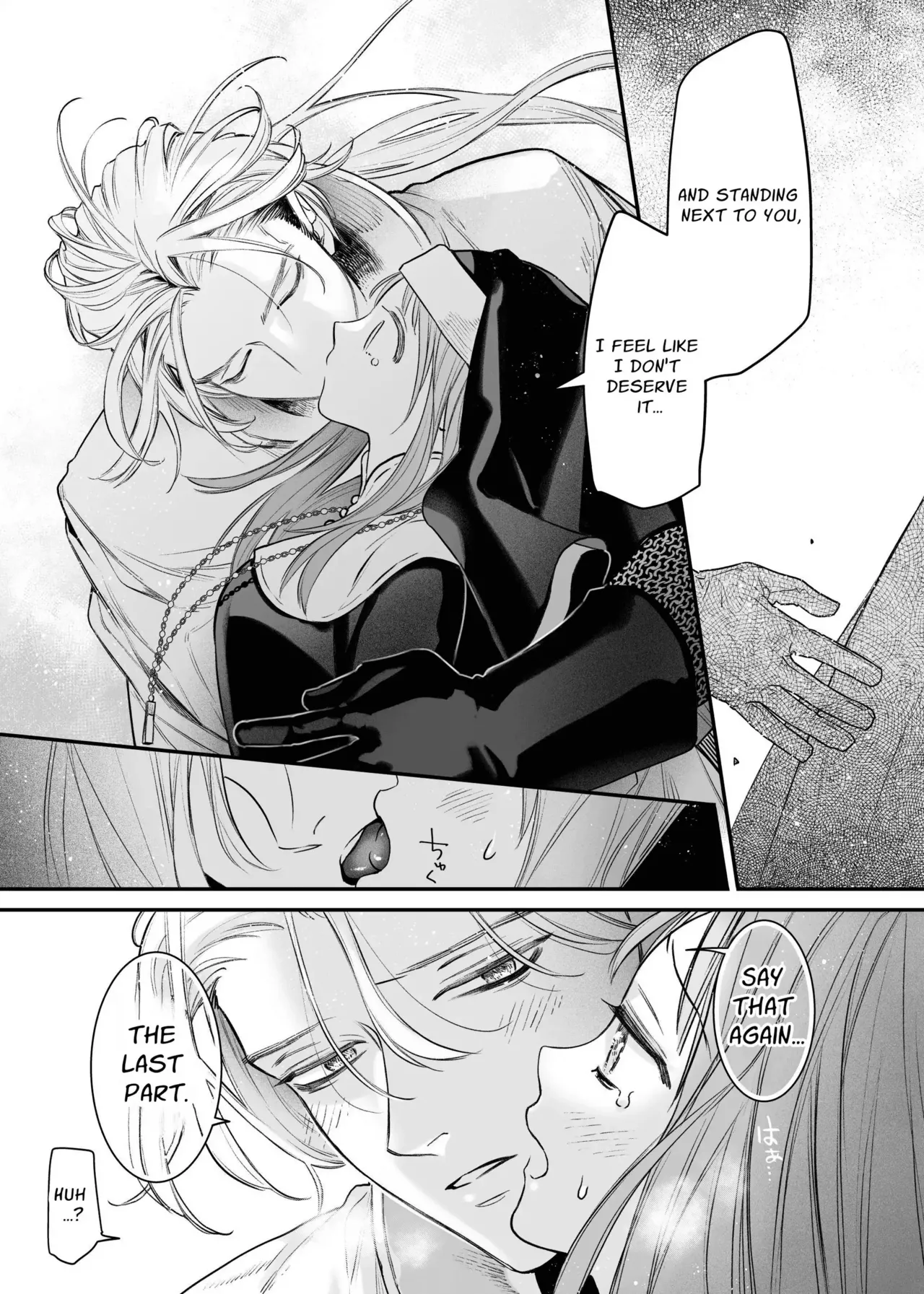 Tada no Osananajimi no Hazudatta Kiyoshi Kishi ga Danjon no Misshitsu de Sekinen no Shūchaku o Kokuhaku Shitekita!?｜The Holy Knight Who Was Supposed To Be My Friend Confesses His Obsession For Me In A Dungeon Room page 70 original parody - sole female sole male hentai manga - read online free