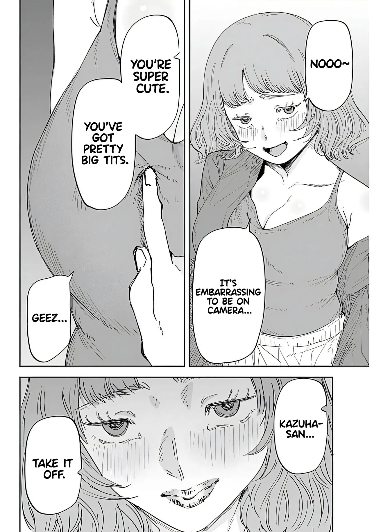 Misao no Keiyaku - Chapter 1 page 25 - multi-work series femdom hentai manga - read online free