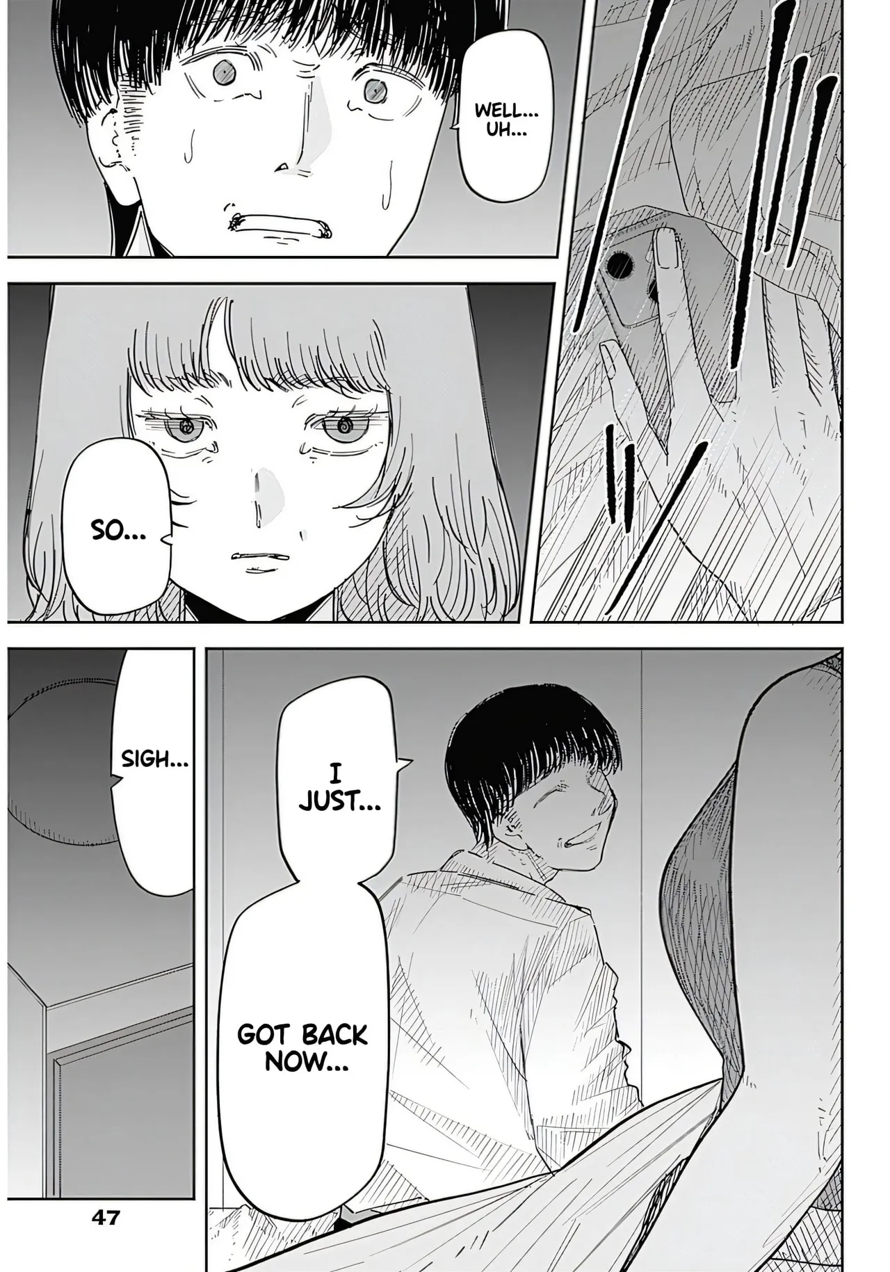 Misao no Keiyaku - Chapter 1 page 28 - multi-work series femdom hentai manga - read online free