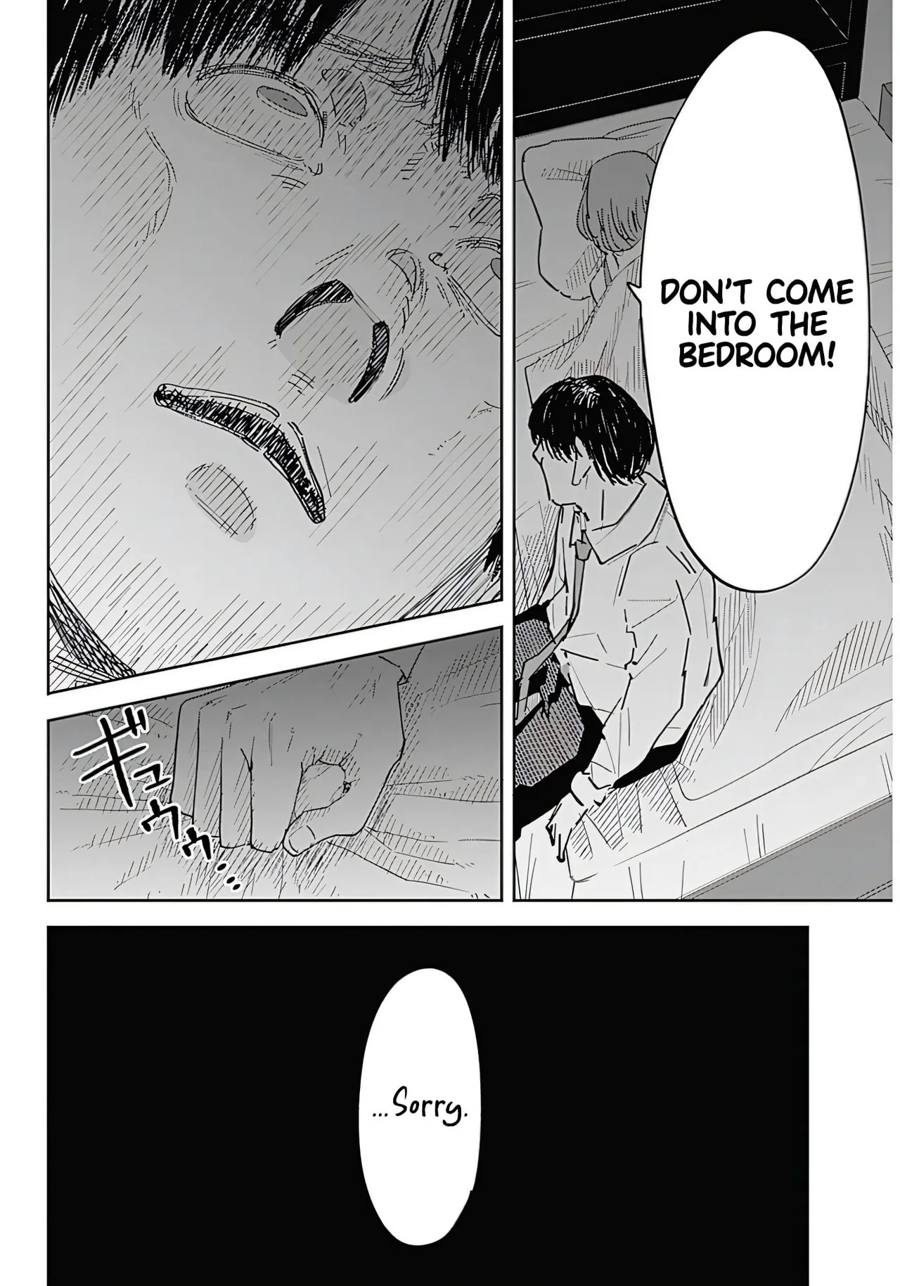 Misao no Keiyaku - Chapter 1 page 29 - chastity belt femdom hentai manga - read online free