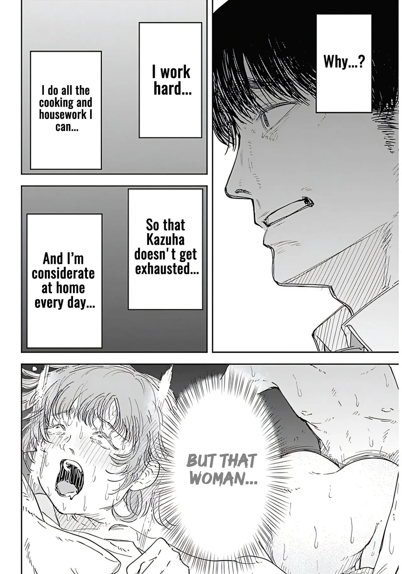 Misao no Keiyaku - Chapter 1 page 31 - multi-work series femdom hentai manga - read online free