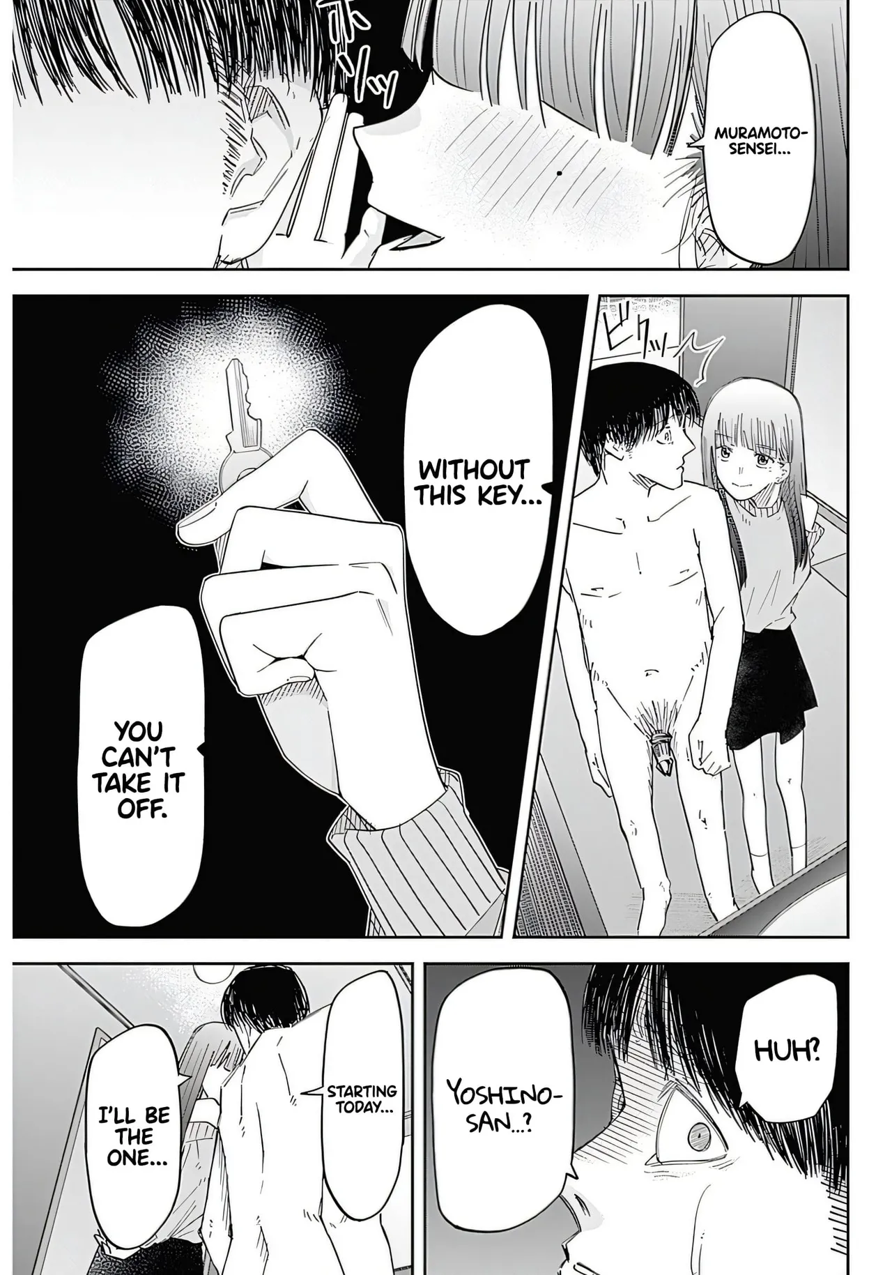 Misao no Keiyaku - Chapter 1 page 50 - multi-work series femdom hentai manga - read online free