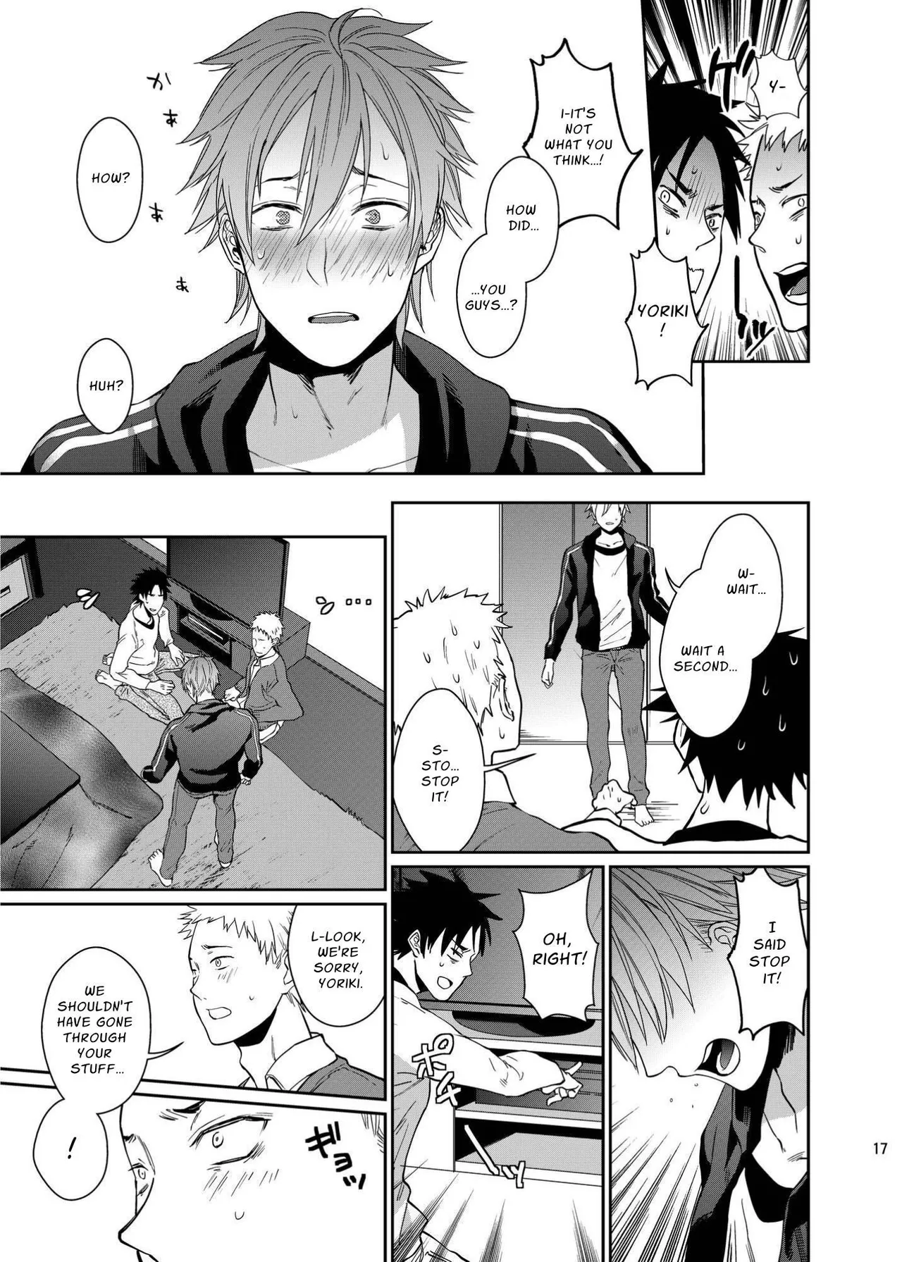 Fun, Sloppy Drunk Sex page 17 original parody - nakadashi drunk hentai manga - read online free