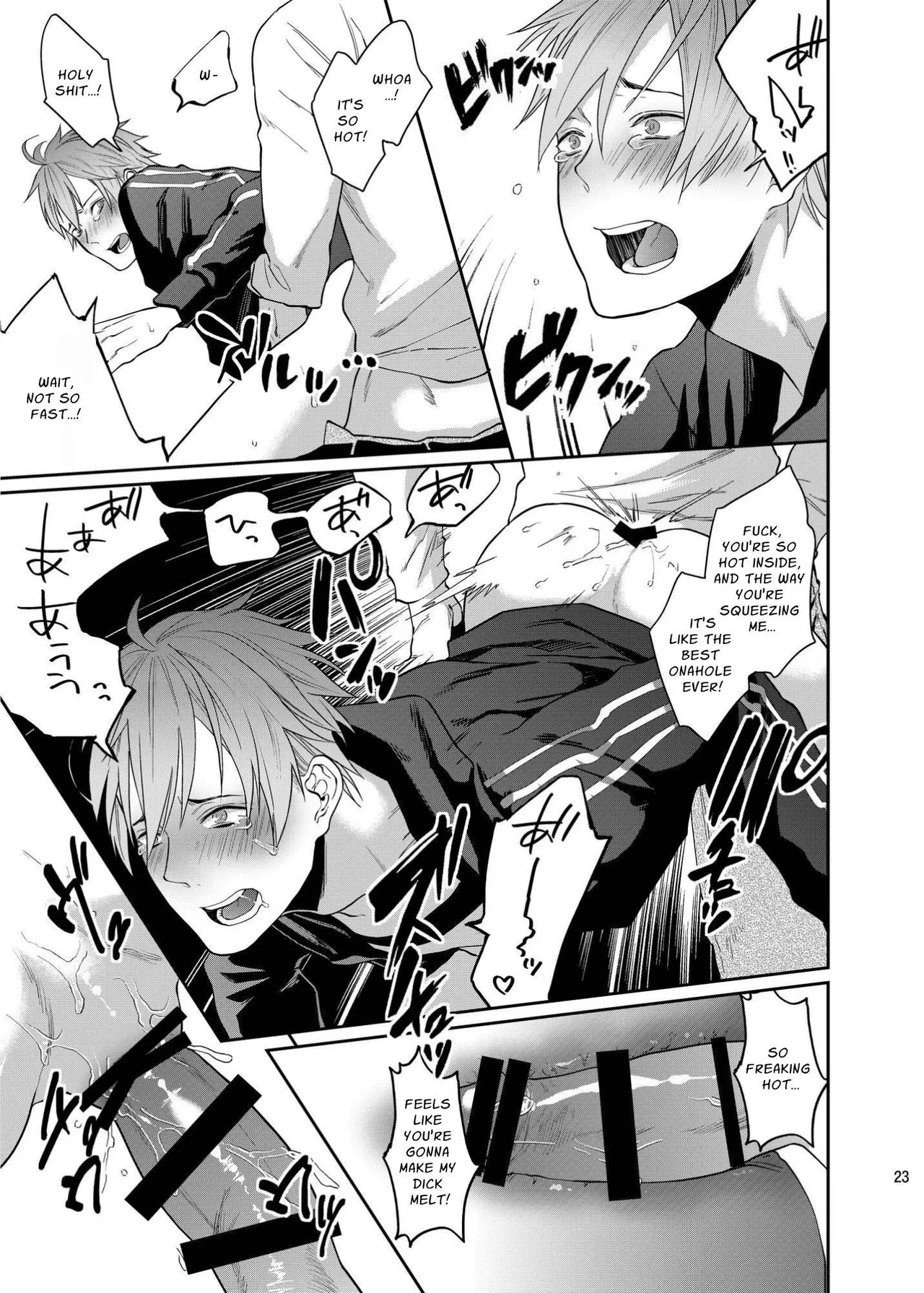 Fun, Sloppy Drunk Sex page 23 original parody - nakadashi drunk hentai manga - read online free