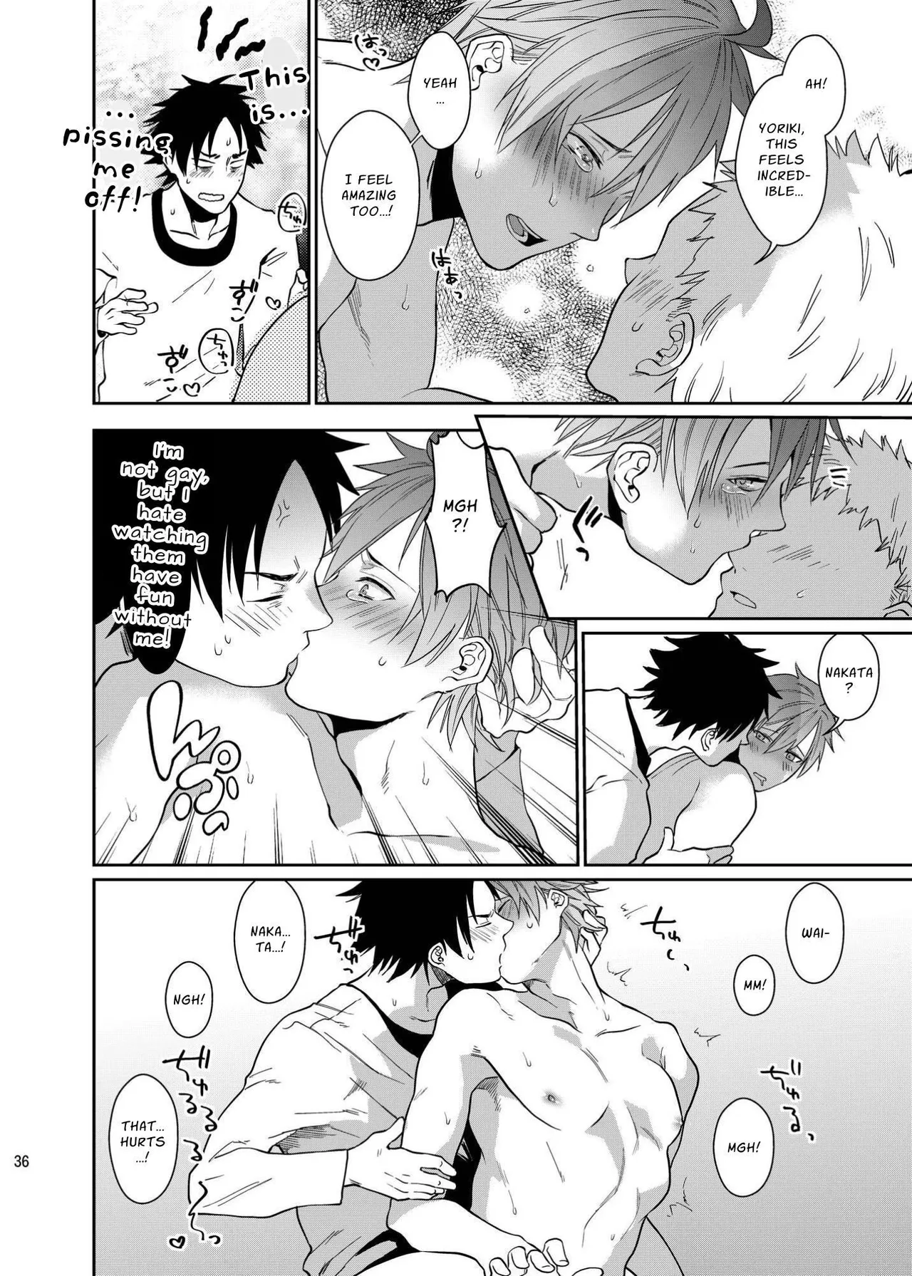 Fun, Sloppy Drunk Sex page 36 original parody - nakadashi drunk hentai manga - read online free