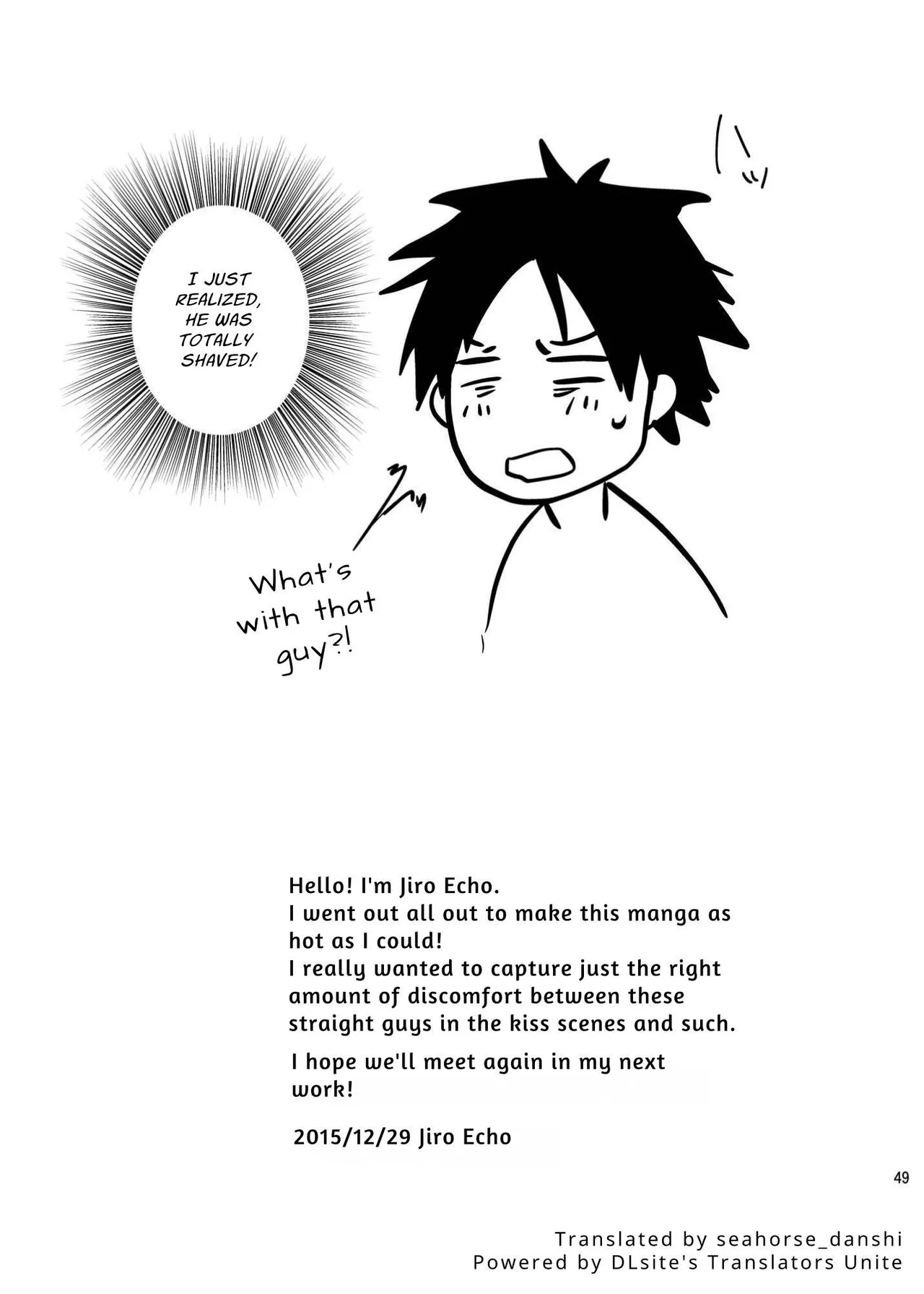 Fun, Sloppy Drunk Sex page 49 original parody - nakadashi drunk hentai manga - read online free