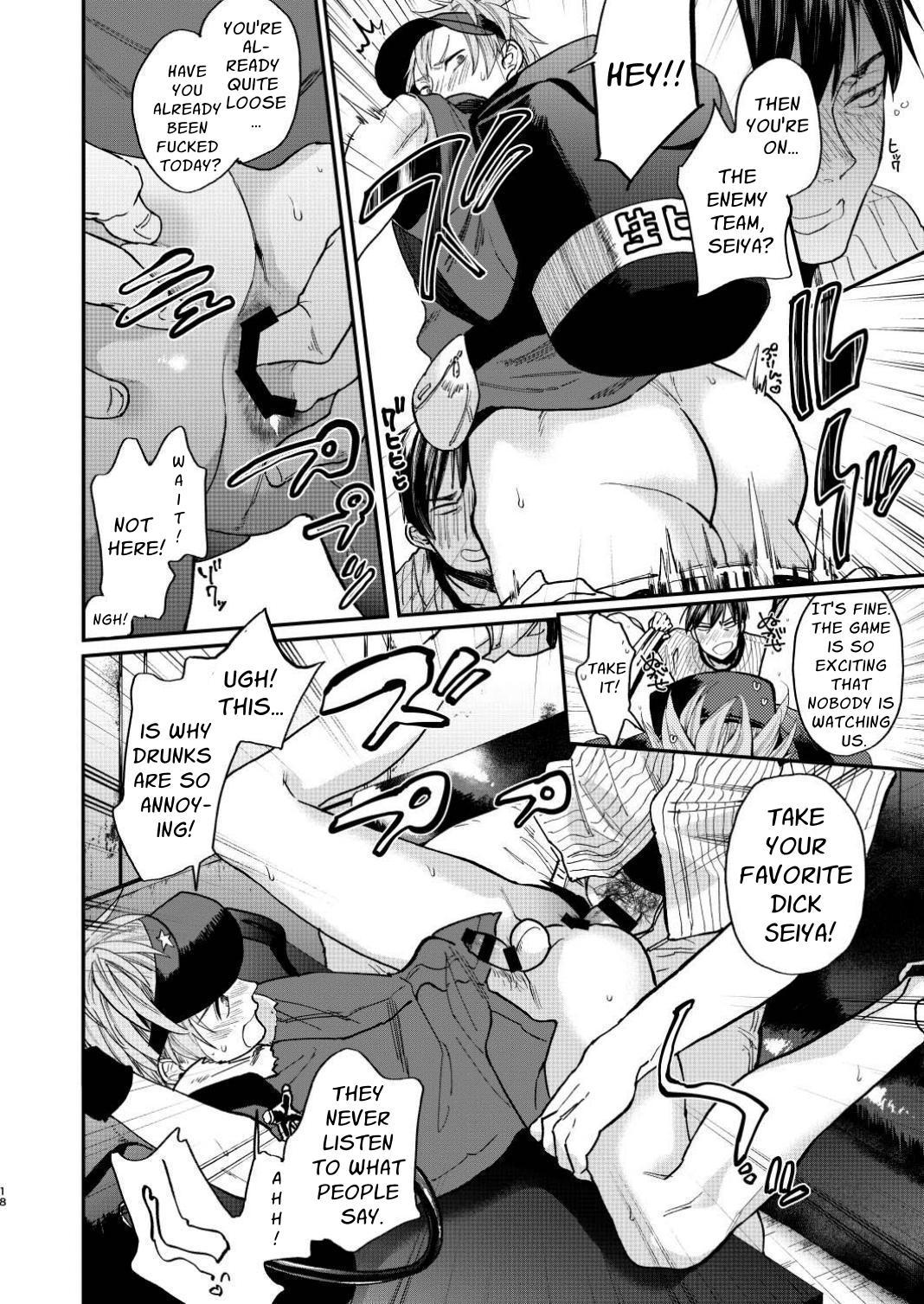 First of All, Let's Go Raw page 17 original parody - prostitution anal hentai manga - read online free