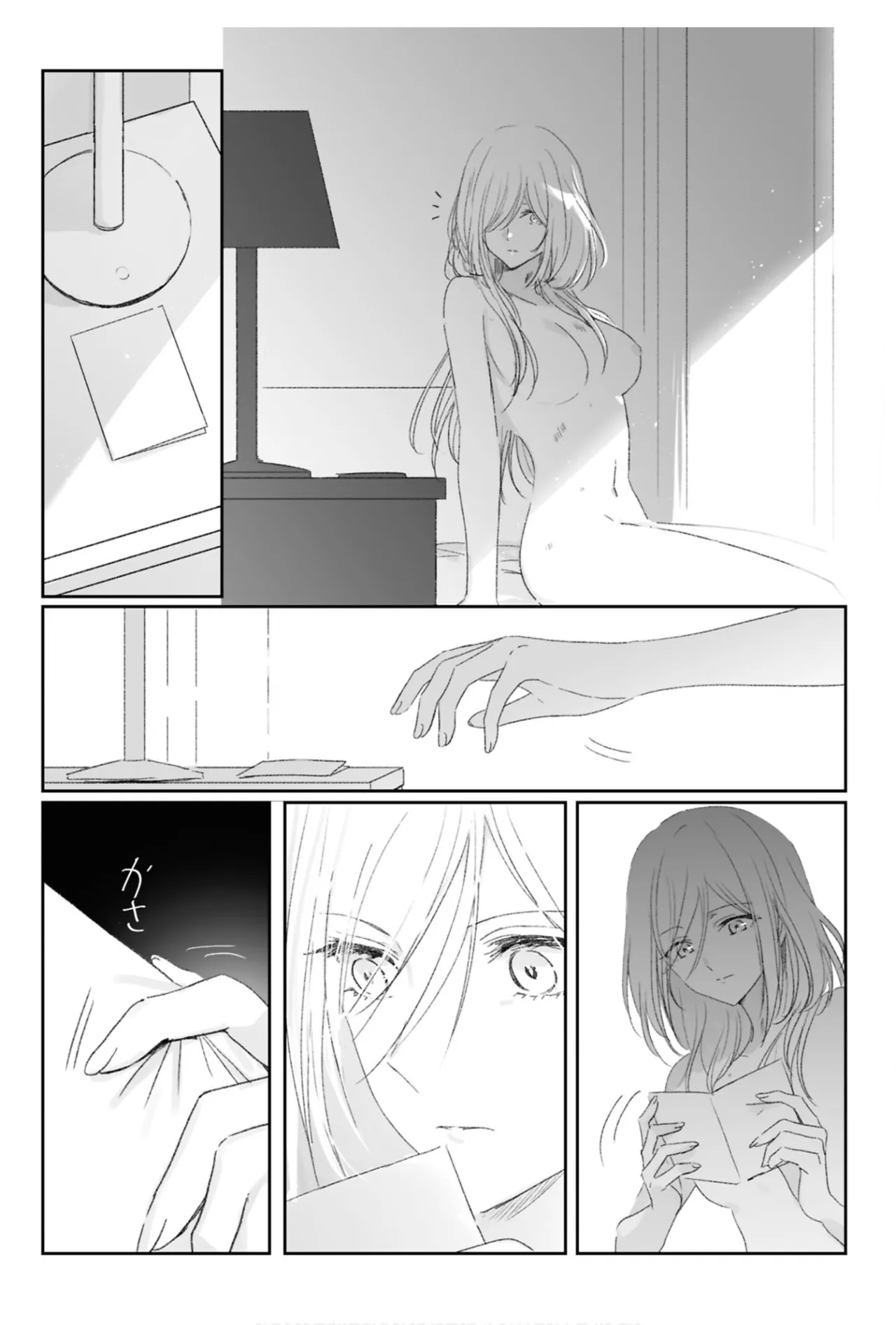 One Night Yuri Anthology page 59 - females only anthology hentai manga - read online free