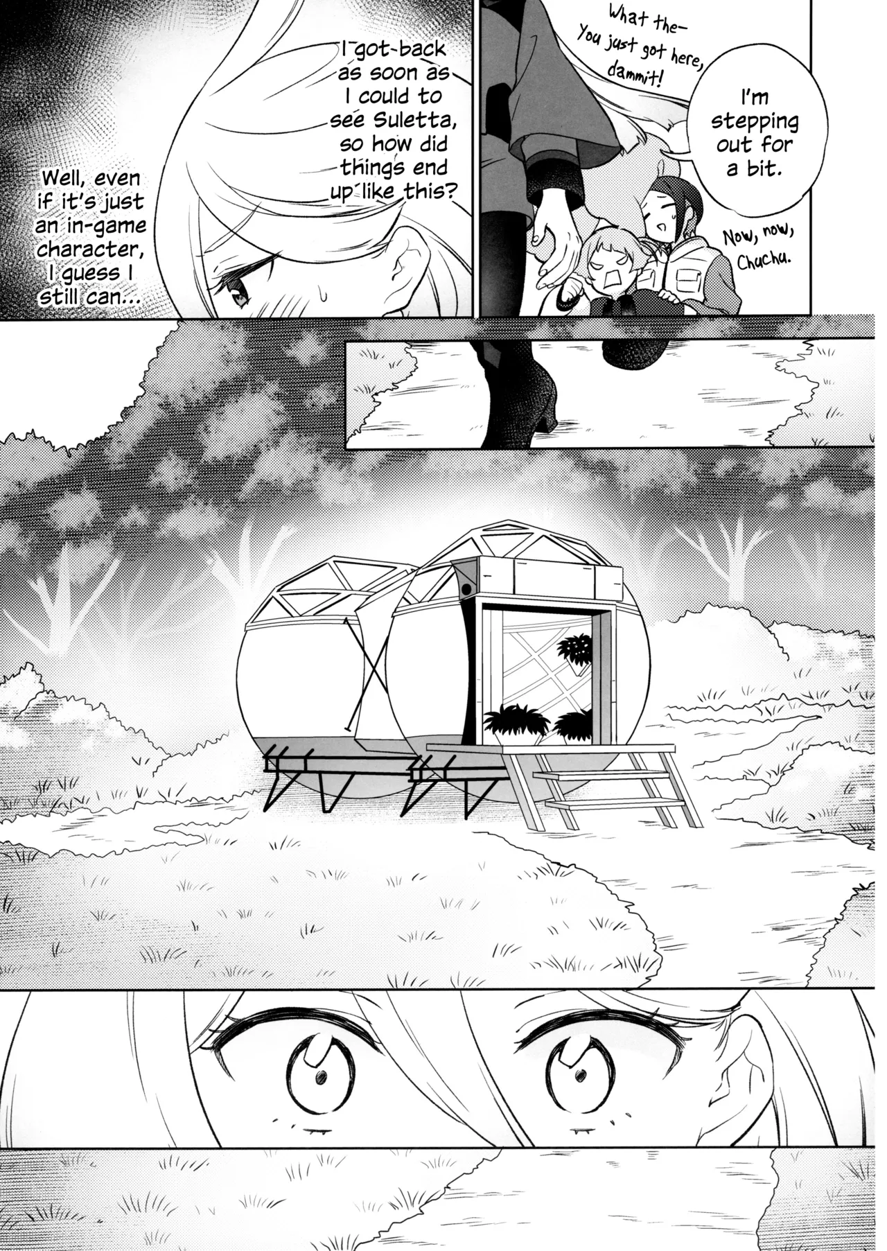 Greenhouse Nostalgia page 10 featuring suletta mercury mobile suit gundam the witch from mercury parody - yuri females only hentai manga - read online free