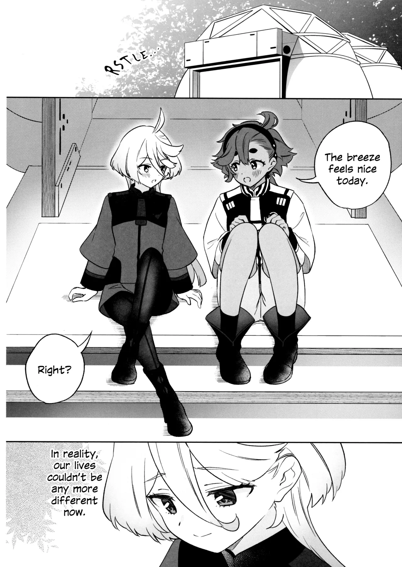 Greenhouse Nostalgia page 13 featuring suletta mercury mobile suit gundam the witch from mercury parody - yuri females only hentai manga - read online free