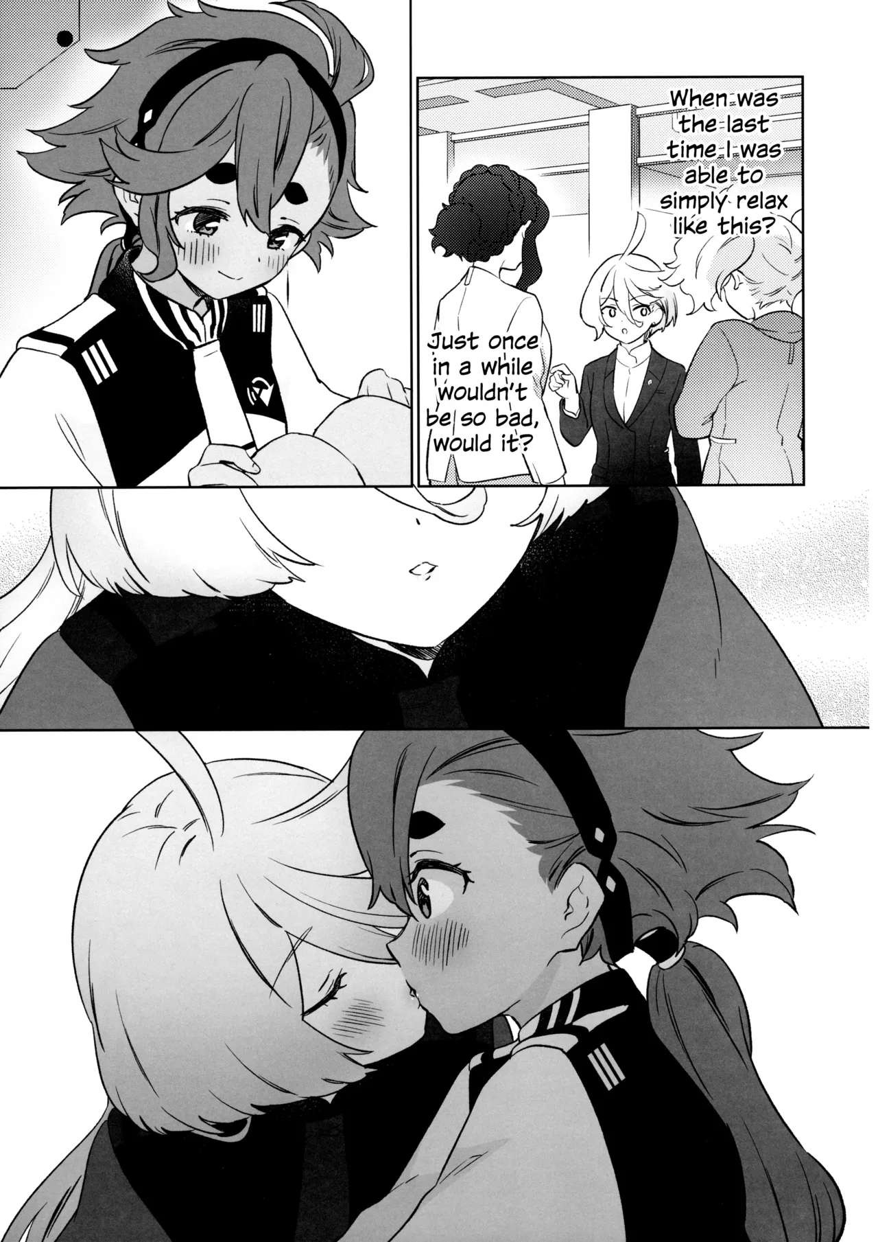 Greenhouse Nostalgia page 14 featuring miorine rembran mobile suit gundam the witch from mercury parody - females only dark skin hentai manga - read online free