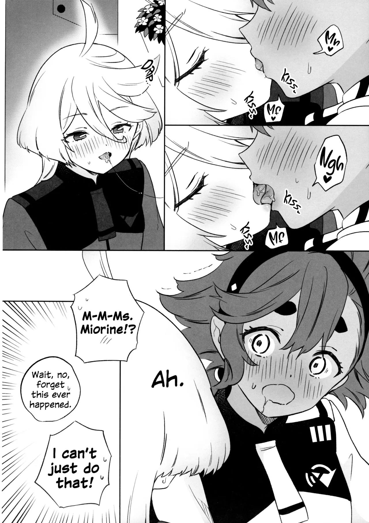 Greenhouse Nostalgia page 15 featuring suletta mercury mobile suit gundam the witch from mercury parody - yuri females only hentai manga - read online free