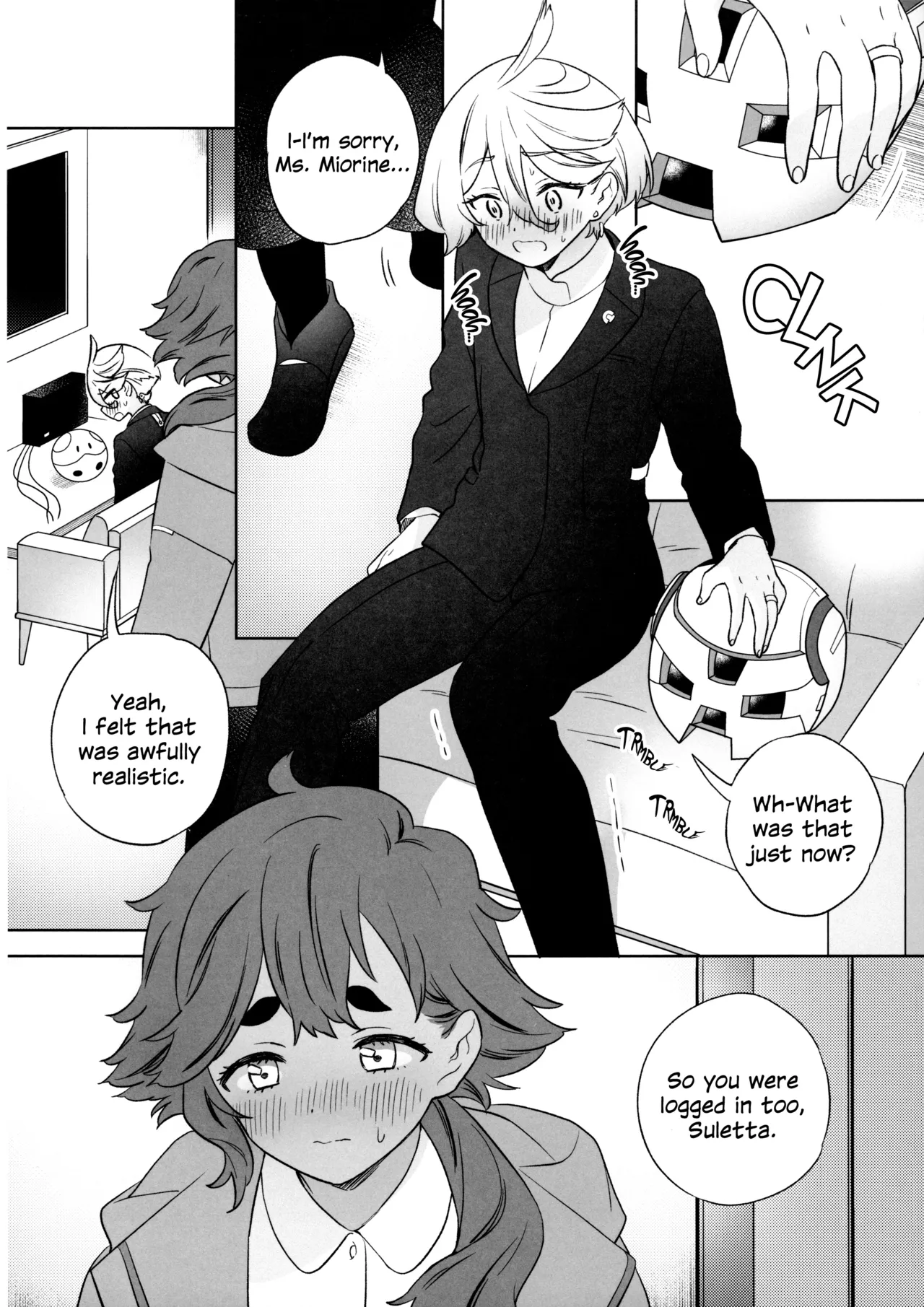 Greenhouse Nostalgia page 25 featuring suletta mercury mobile suit gundam the witch from mercury parody - yuri females only hentai manga - read online free