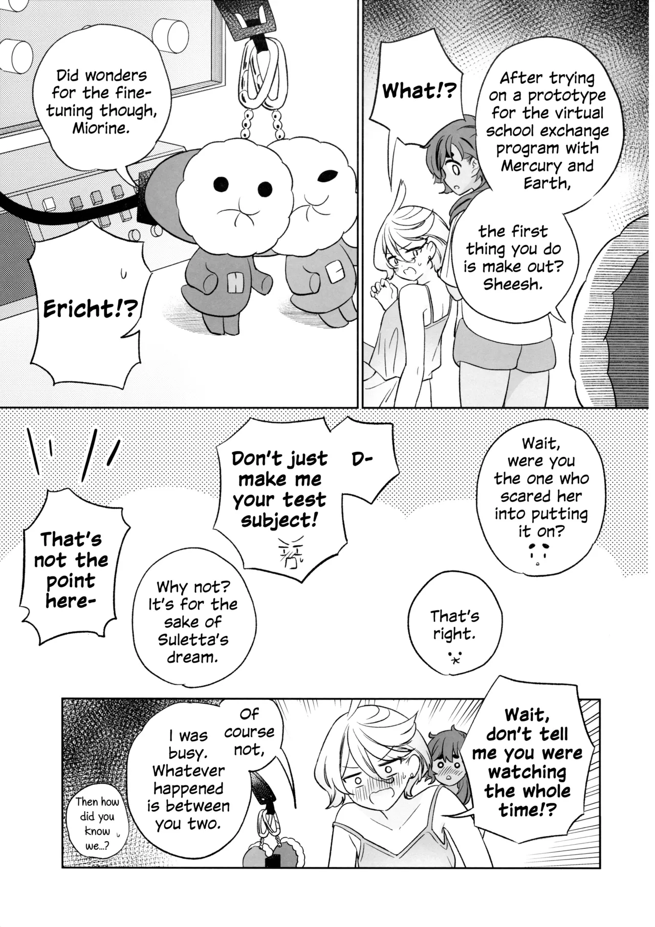 Greenhouse Nostalgia page 28 featuring suletta mercury mobile suit gundam the witch from mercury parody - yuri females only hentai manga - read online free