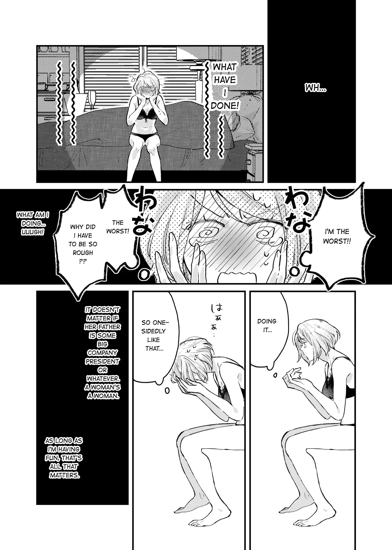 Candy Box page 20 featuring ashley graham resident evil parody - femdom anal hentai manga - read online free