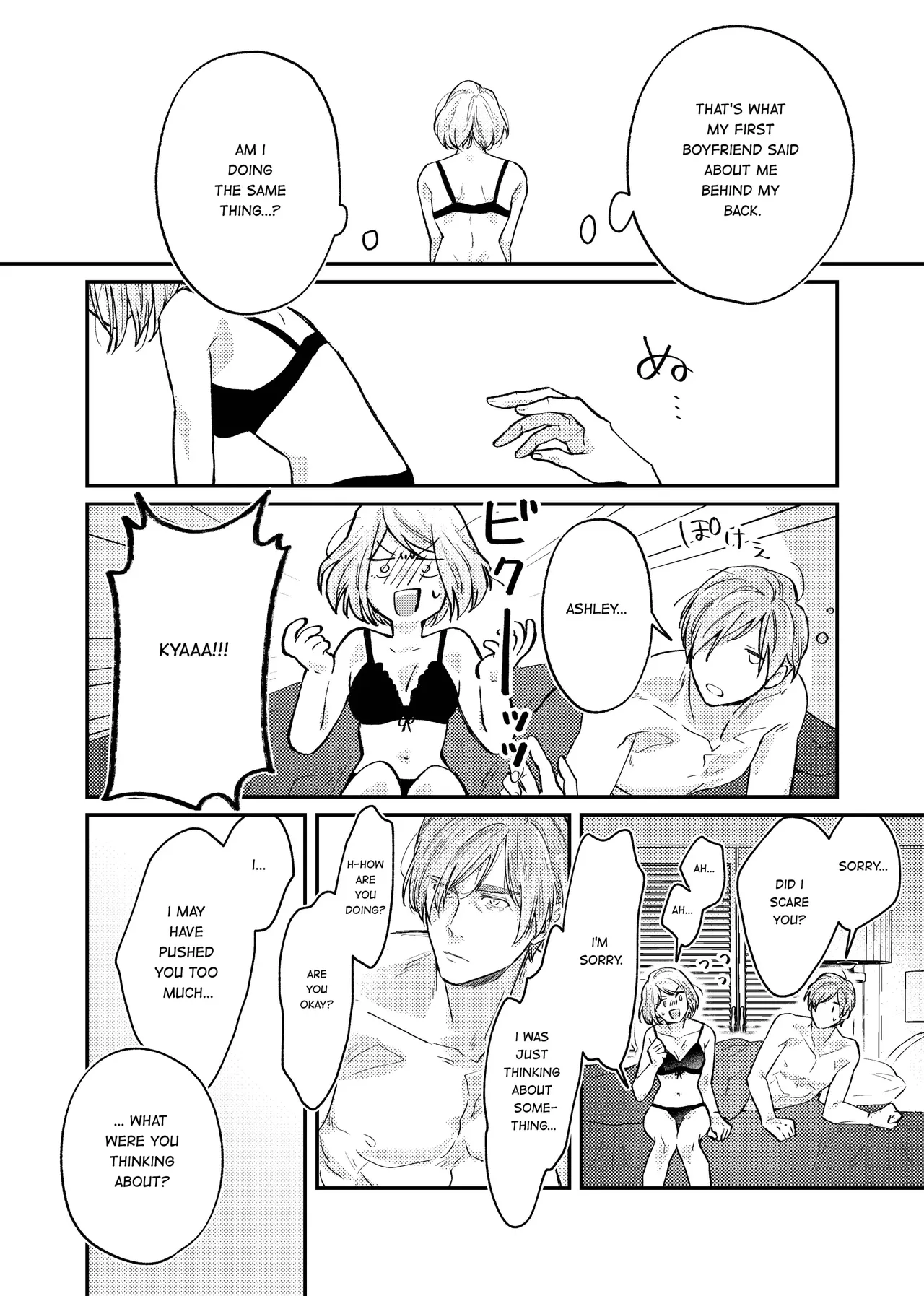 Candy Box page 21 featuring ashley graham resident evil parody - femdom anal hentai manga - read online free