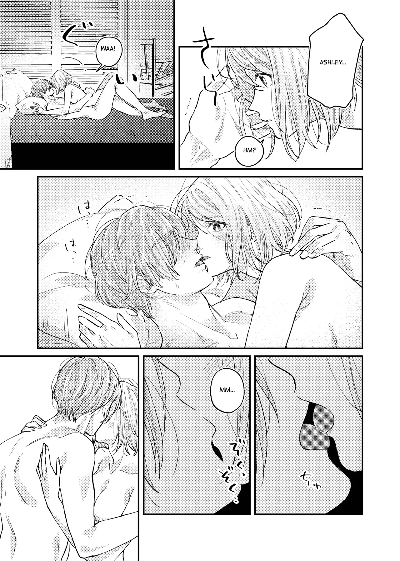 Candy Box page 38 featuring ashley graham resident evil parody - pegging strap-on hentai manga - read online free