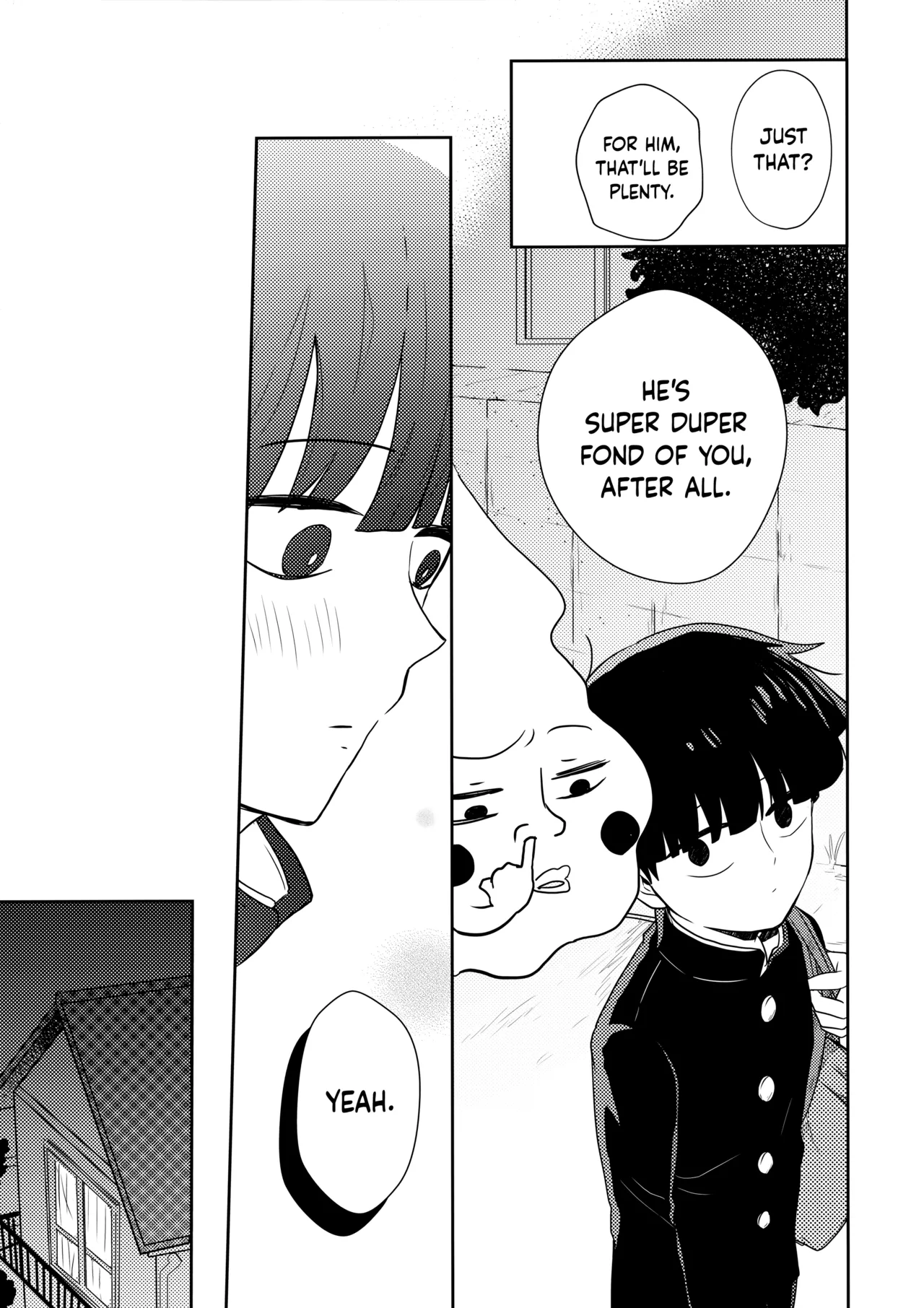 Tatoeba Sore wa Bokutachi no page 12 featuring shigeo kageyama mob psycho 100 parody - incest yaoi hentai manga - read online free