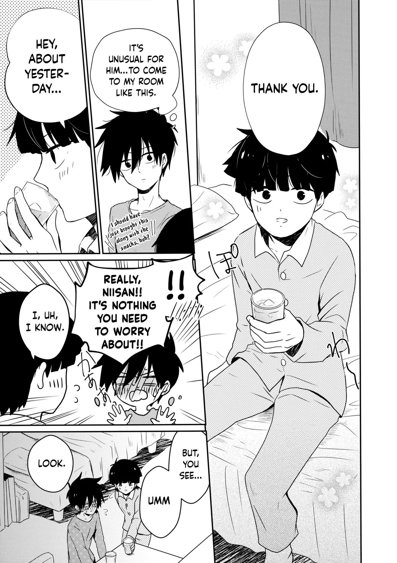 Tatoeba Sore wa Bokutachi no page 14 featuring ritsu kageyama mob psycho 100 parody - brother males only hentai manga - read online free