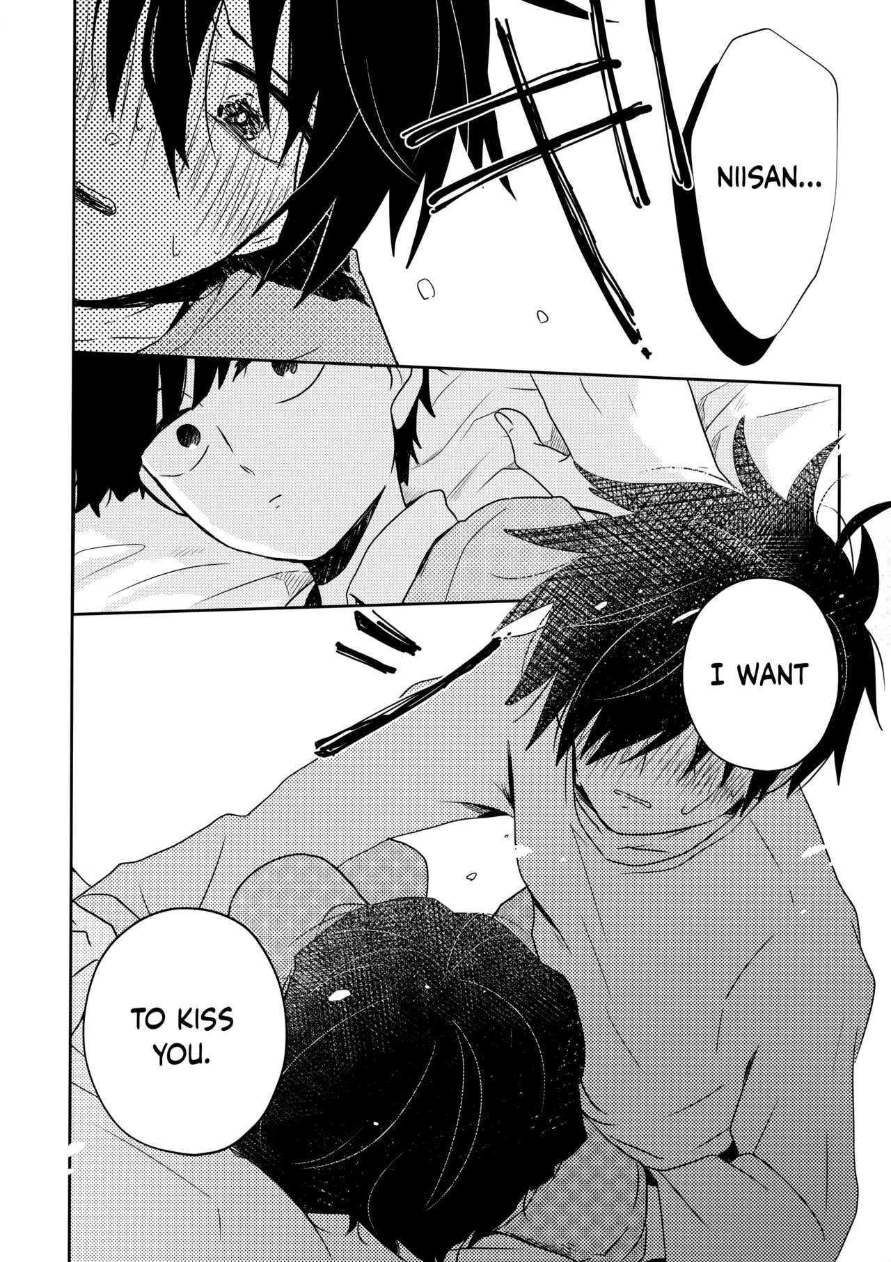 Tatoeba Sore wa Bokutachi no page 19 featuring ritsu kageyama mob psycho 100 parody - brother males only hentai manga - read online free