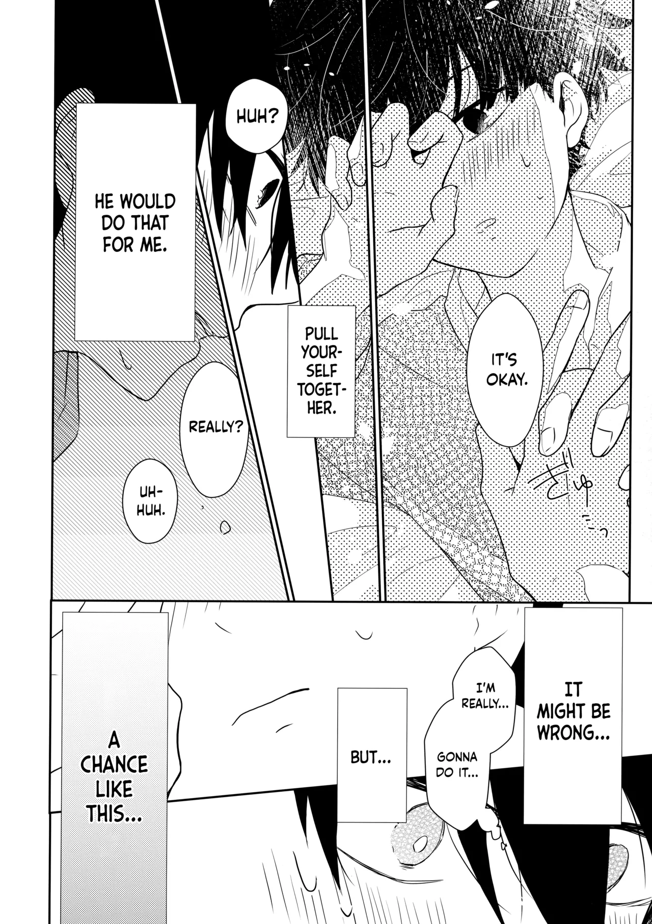 Tatoeba Sore wa Bokutachi no page 21 featuring shigeo kageyama mob psycho 100 parody - incest yaoi hentai manga - read online free