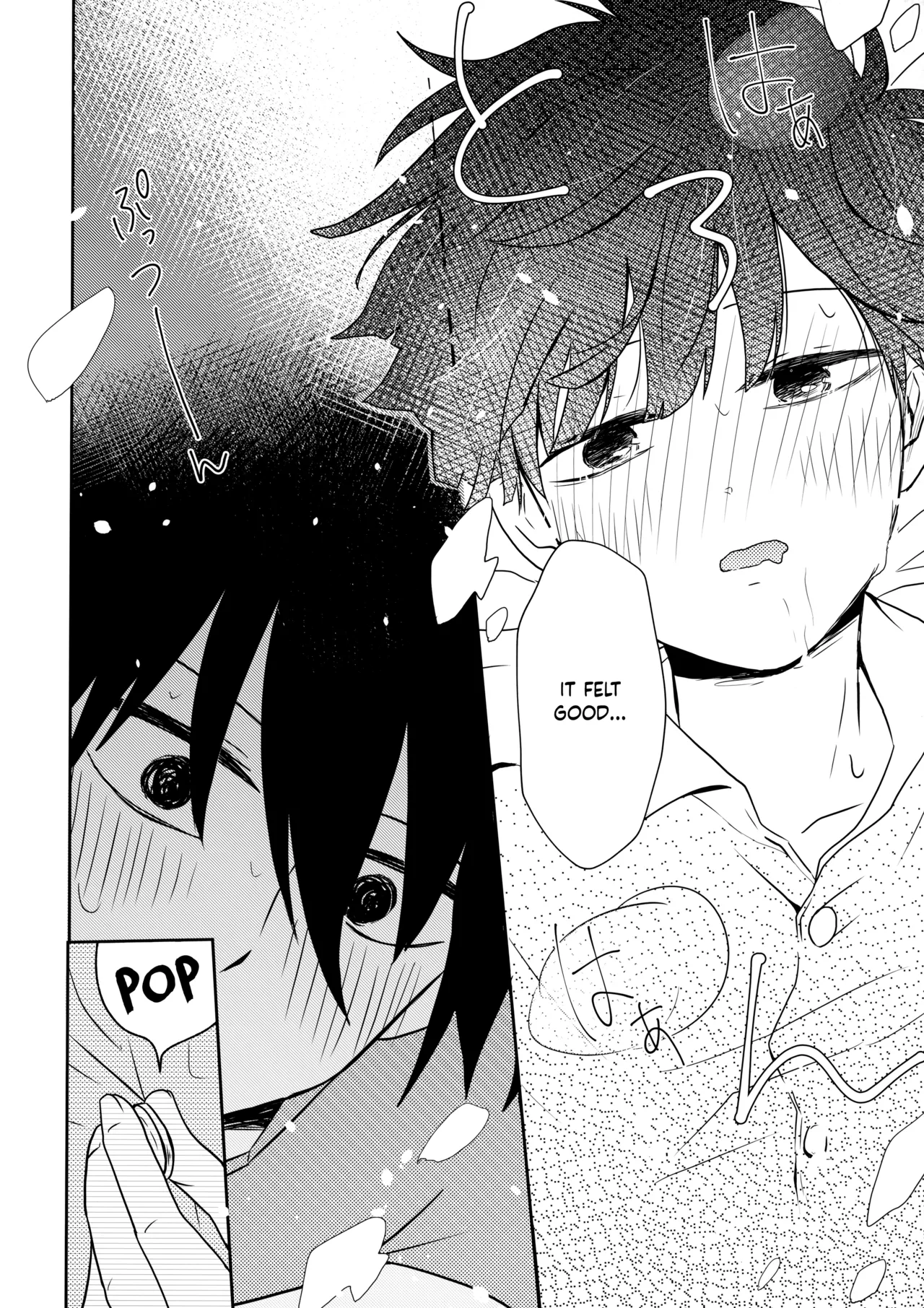 Tatoeba Sore wa Bokutachi no page 25 featuring ritsu kageyama mob psycho 100 parody - brother males only hentai manga - read online free