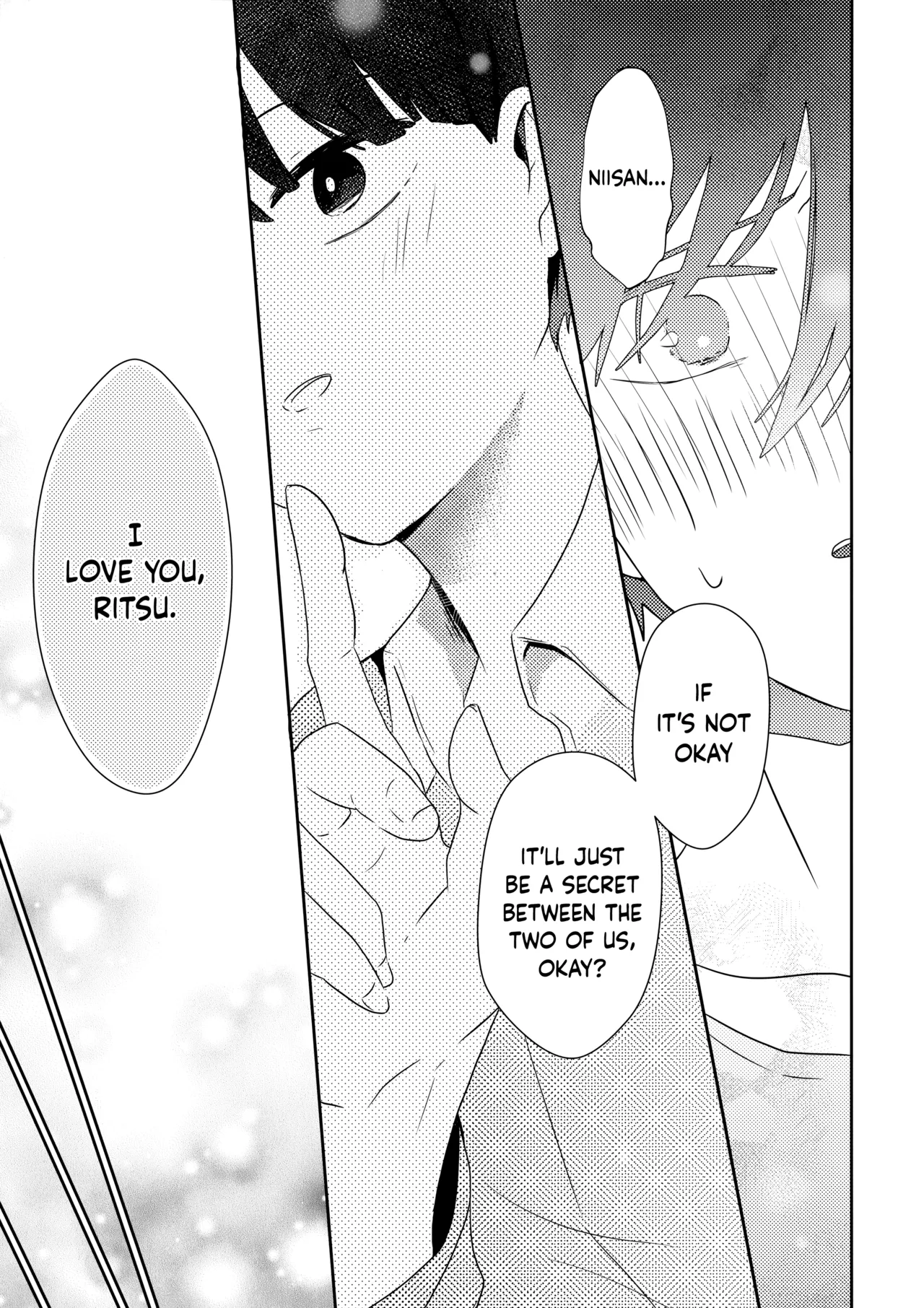 Tatoeba Sore wa Bokutachi no page 38 featuring shigeo kageyama mob psycho 100 parody - incest yaoi hentai manga - read online free