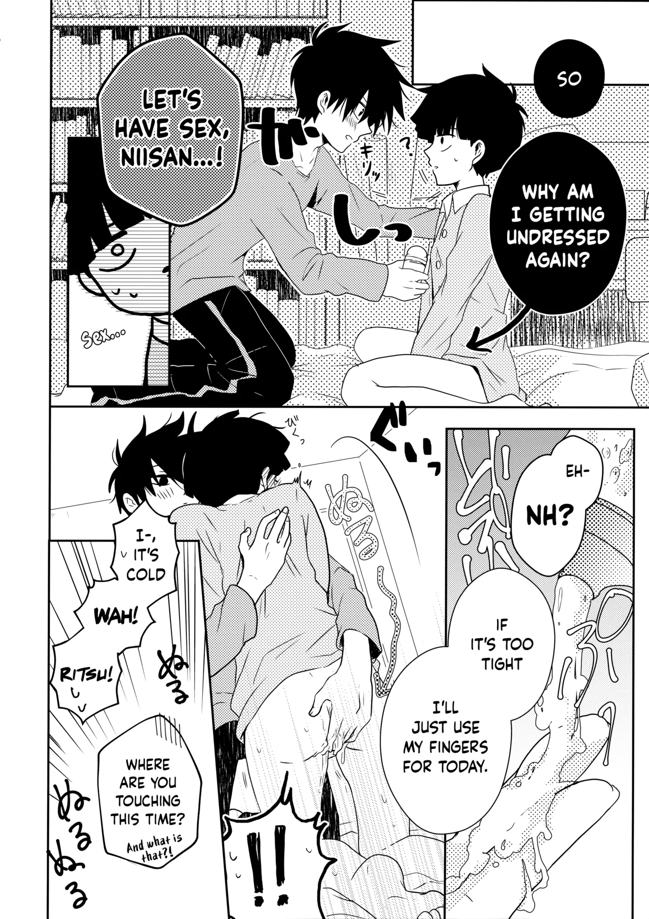 Tatoeba Sore wa Bokutachi no page 39 featuring shigeo kageyama mob psycho 100 parody - incest yaoi hentai manga - read online free