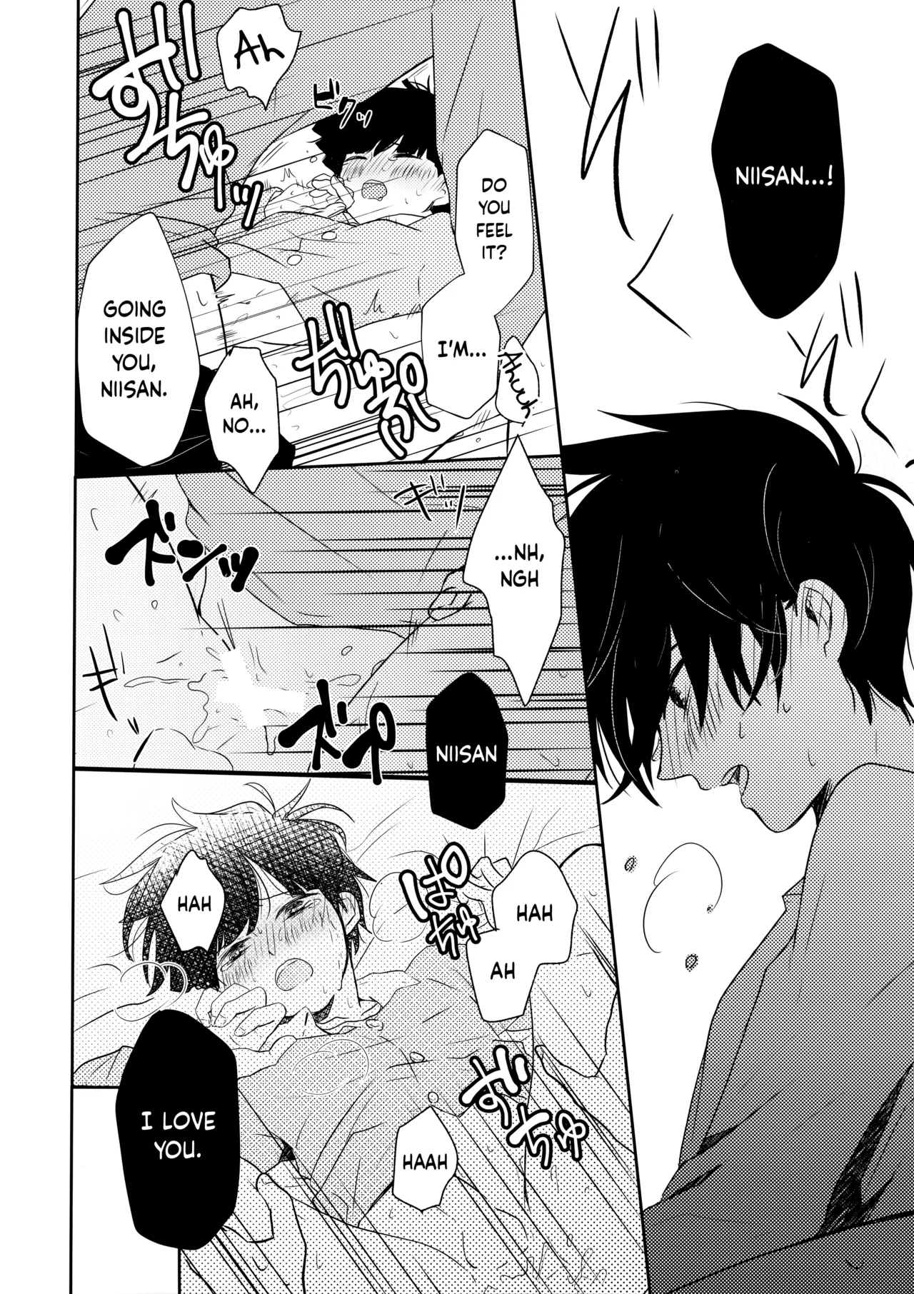 Tatoeba Sore wa Bokutachi no page 43 featuring ritsu kageyama mob psycho 100 parody - brother males only hentai manga - read online free