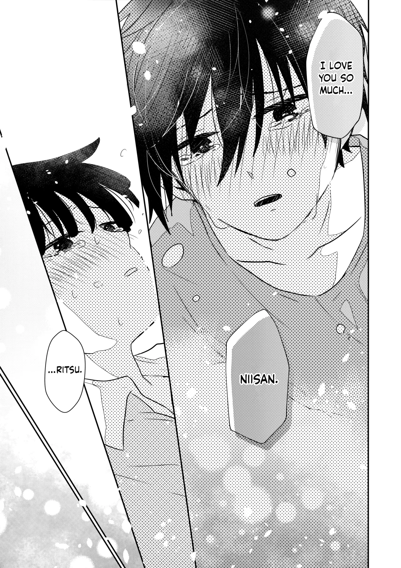 Tatoeba Sore wa Bokutachi no page 44 featuring ritsu kageyama mob psycho 100 parody - brother males only hentai manga - read online free