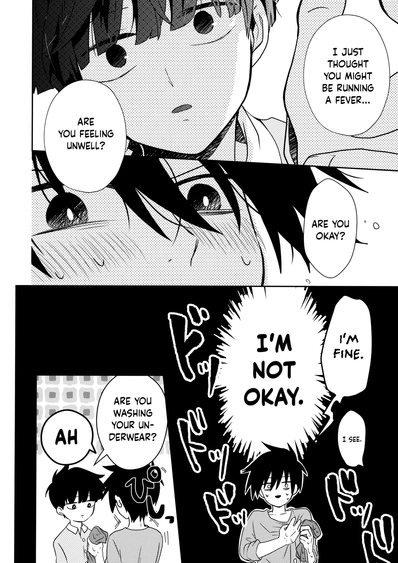 Tatoeba Sore wa Bokutachi no page 9 featuring ritsu kageyama mob psycho 100 parody - brother males only hentai manga - read online free