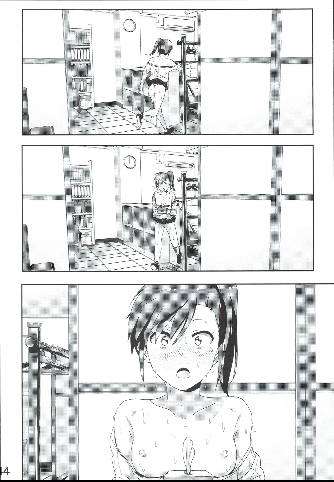 Mami Manga 4 page 46 featuring mami futami the idolmaster parody - sole female sole male hentai manga - read online free