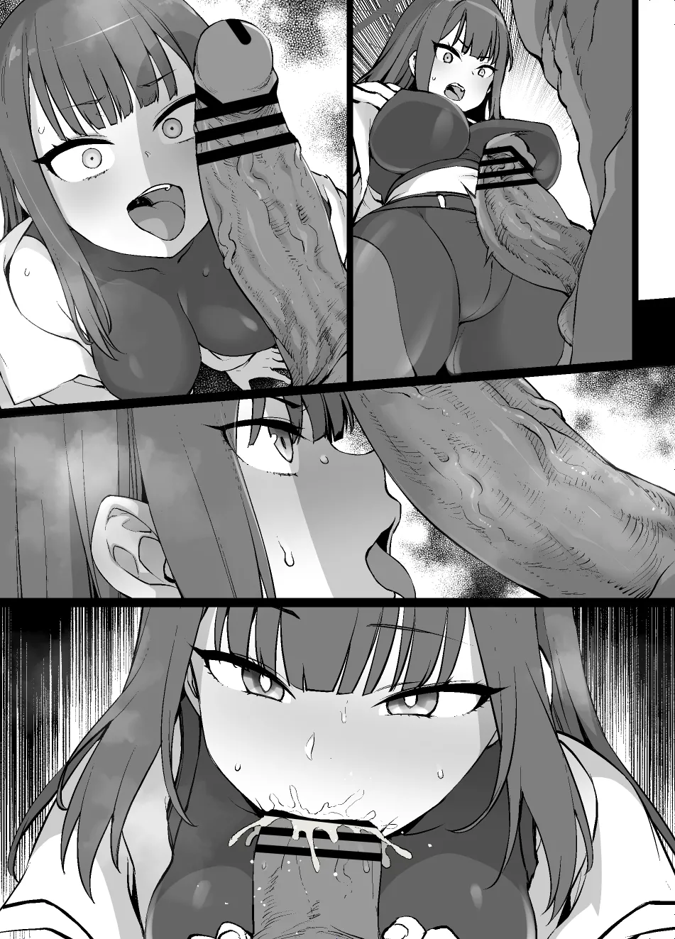 Black Archive page 9 featuring sensei blue archive parody - big breasts corruption hentai manga - read online free