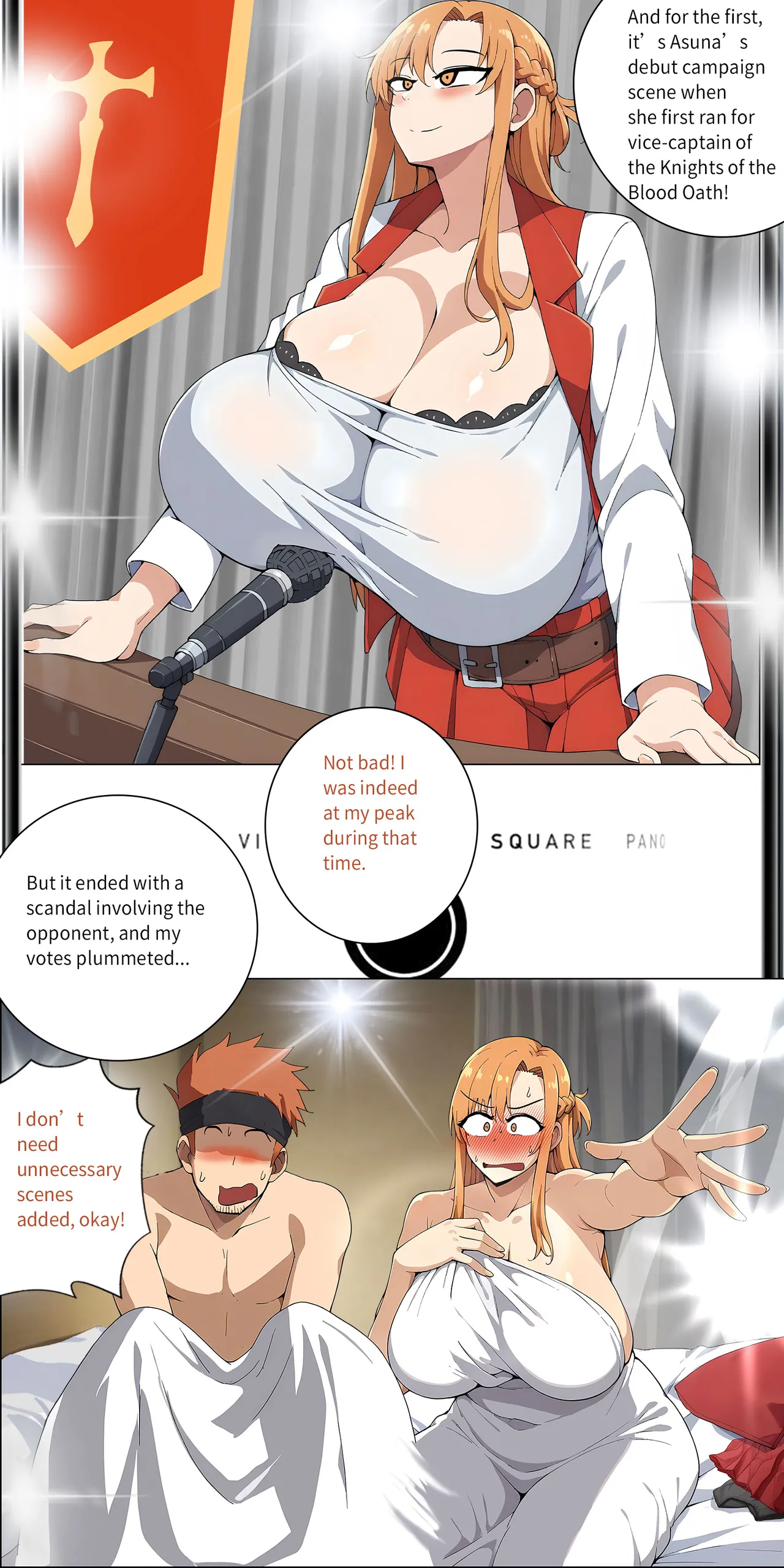 Asuna family 1-30 page 159 featuring asuna yuuki sword art online parody - full color big breasts hentai manga - read online free