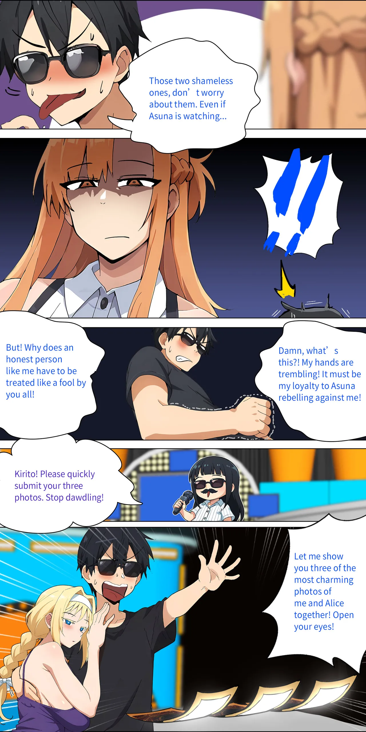 Asuna family 1-30 page 164 featuring asuna yuuki sword art online parody - full color big breasts hentai manga - read online free