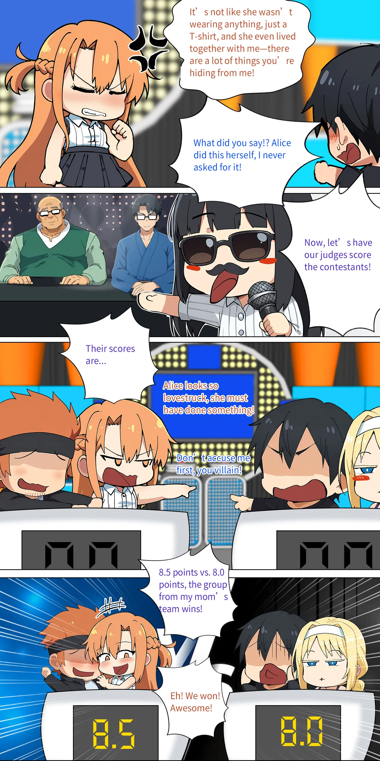 Asuna family 1-30 page 168 featuring asuna yuuki sword art online parody - full color big breasts hentai manga - read online free