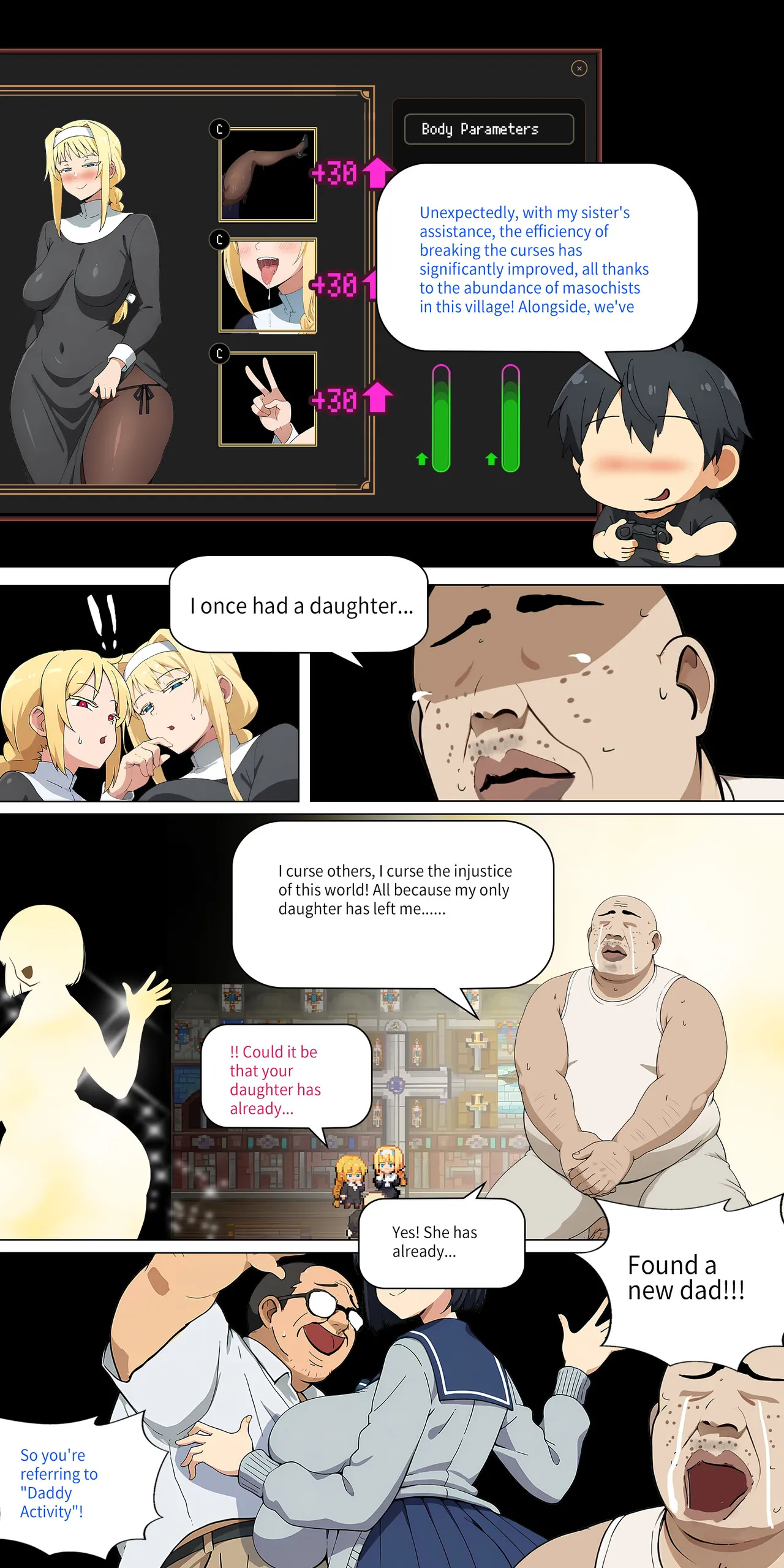Asuna family 1-30 page 209 featuring yui sword art online parody - milf big breasts hentai manga - read online free