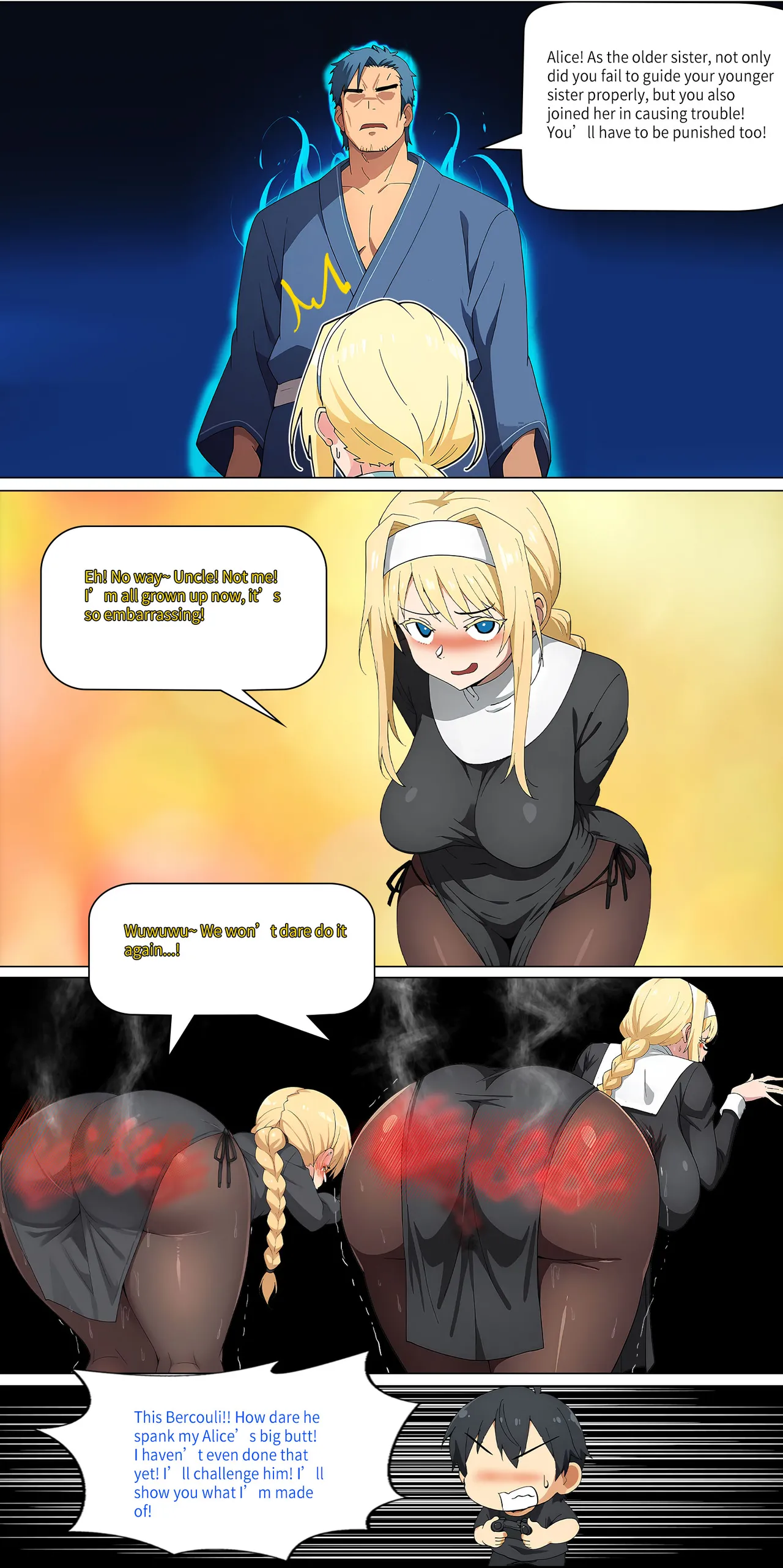 Asuna family 1-30 page 217 featuring yui sword art online parody - milf big breasts hentai manga - read online free