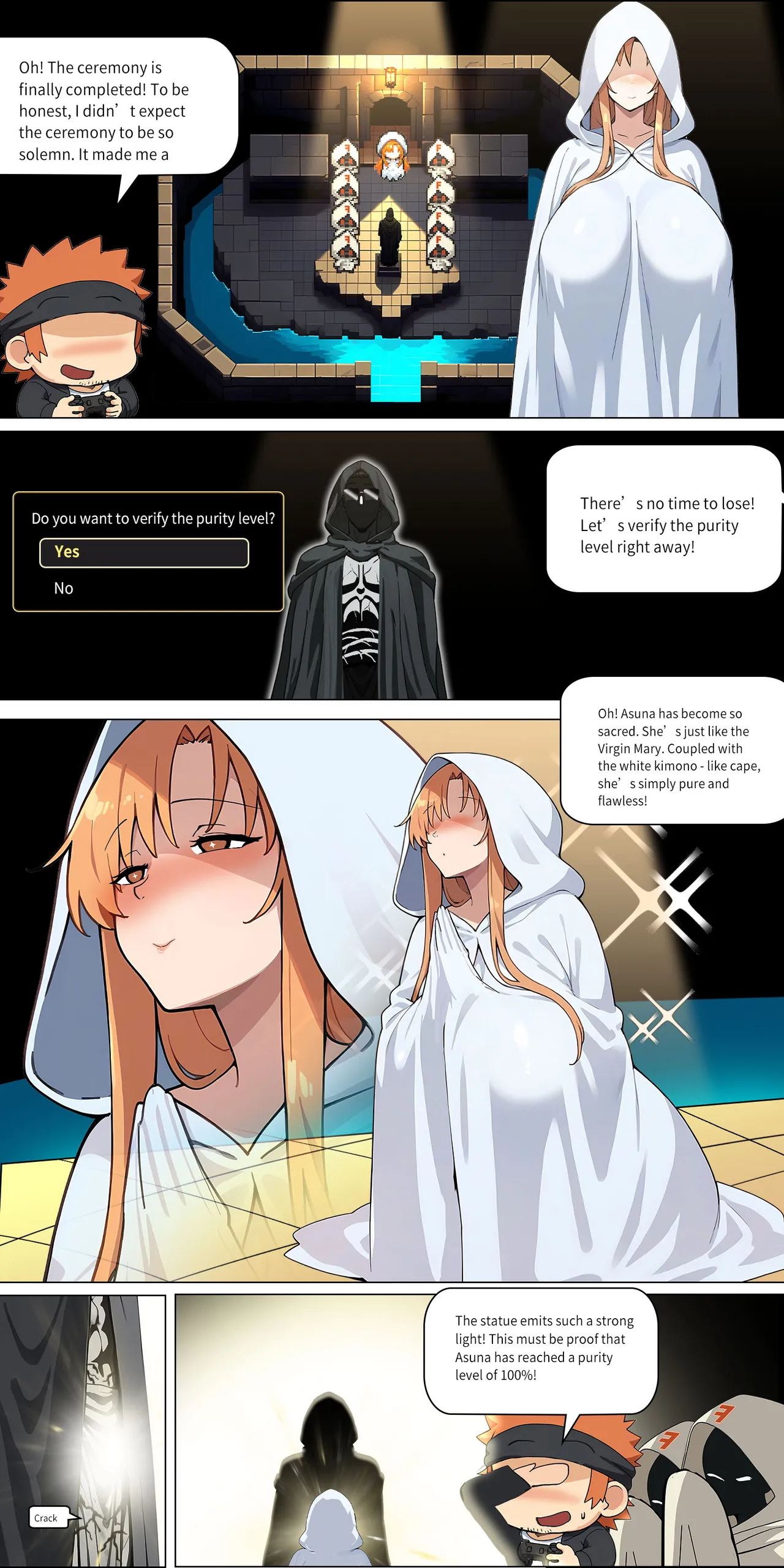 Asuna family 1-30 page 288 featuring yui sword art online parody - milf big breasts hentai manga - read online free